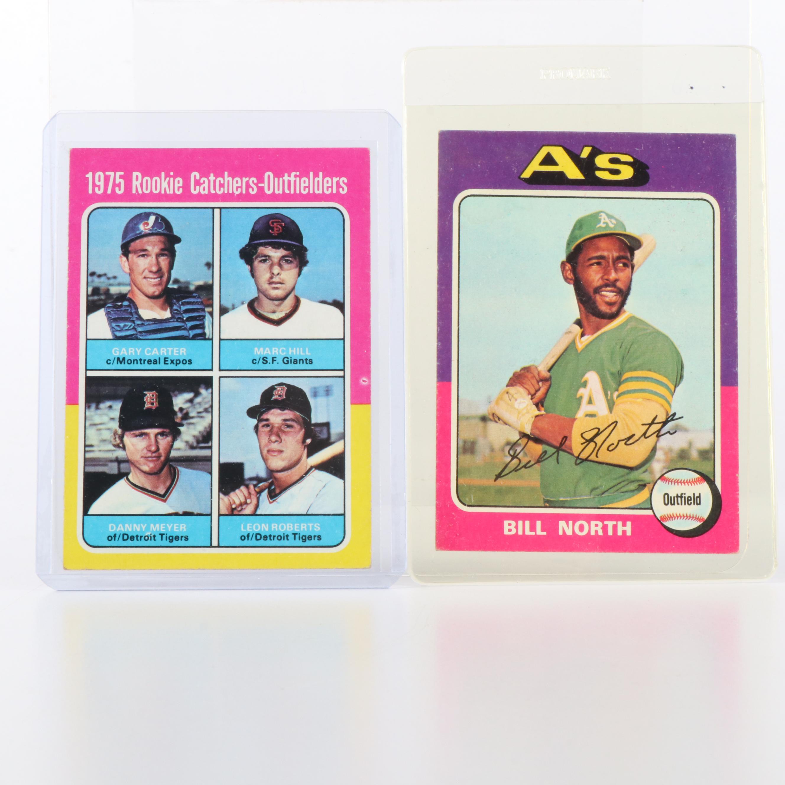 1975 and 1976 Topps Baseball Cards Featuring Robin Yount Rookie and more