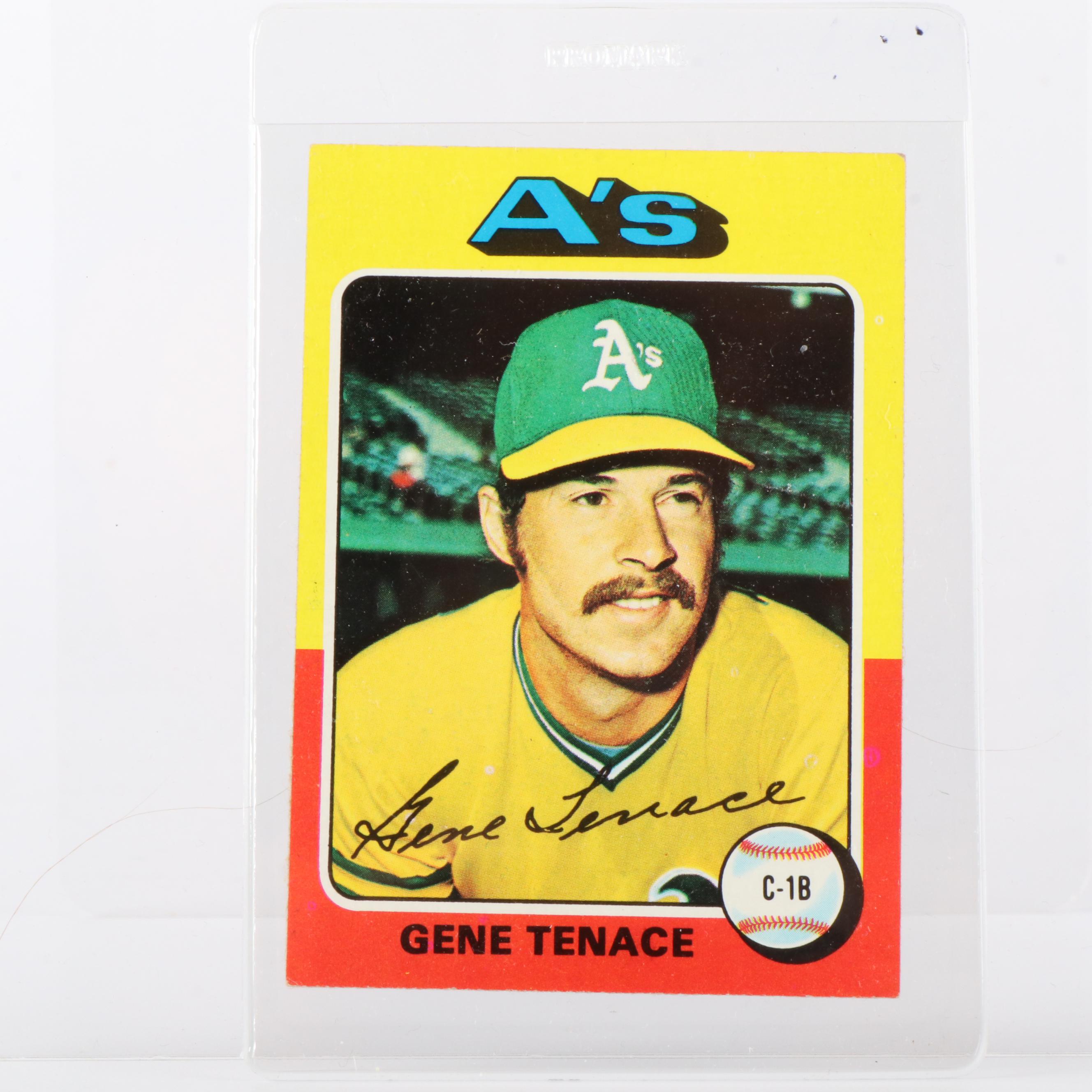 1975 and 1976 Topps Baseball Cards Featuring Robin Yount Rookie and more