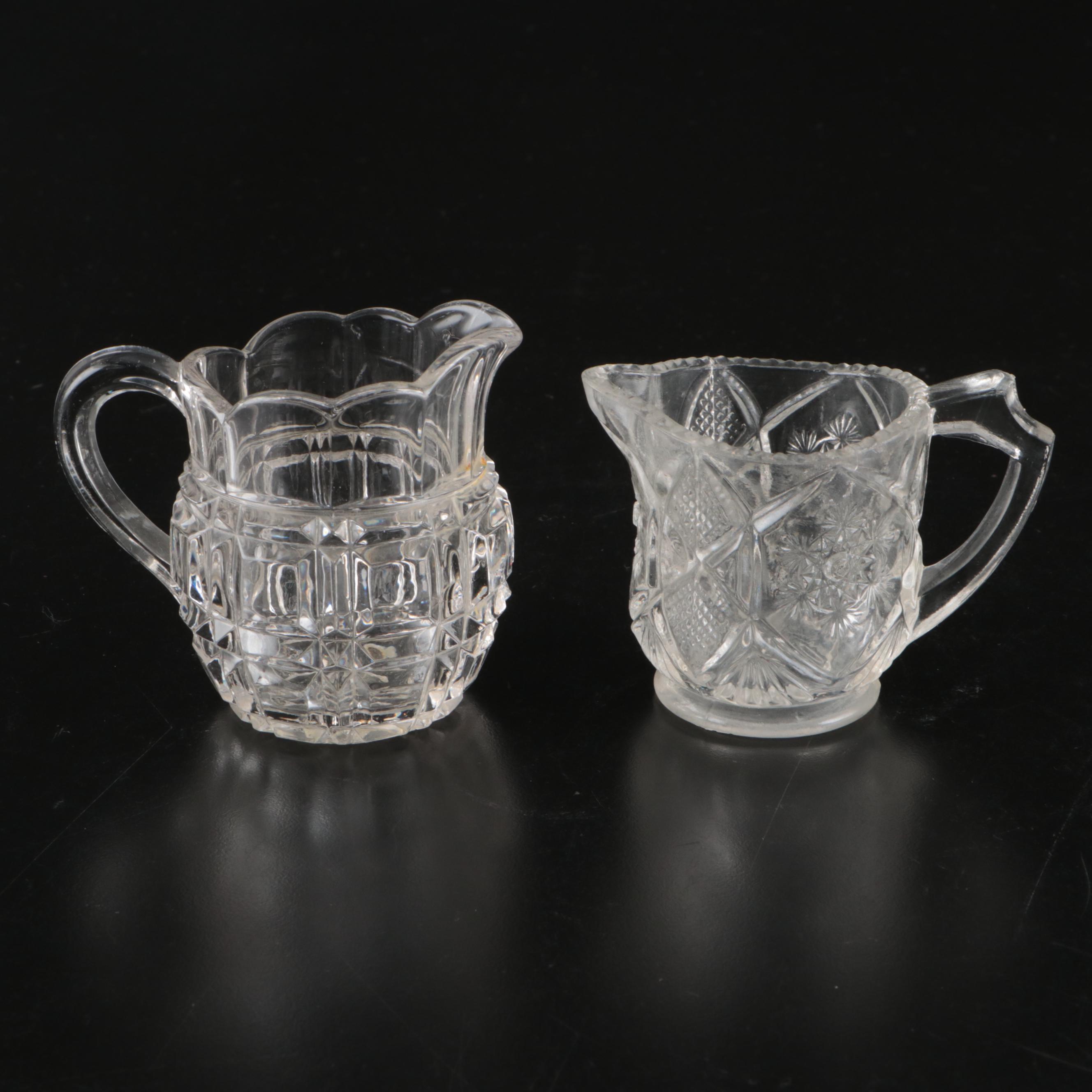 Imperial "Candlewick" with Boopie and Other Glass Serving Pieces and Décor