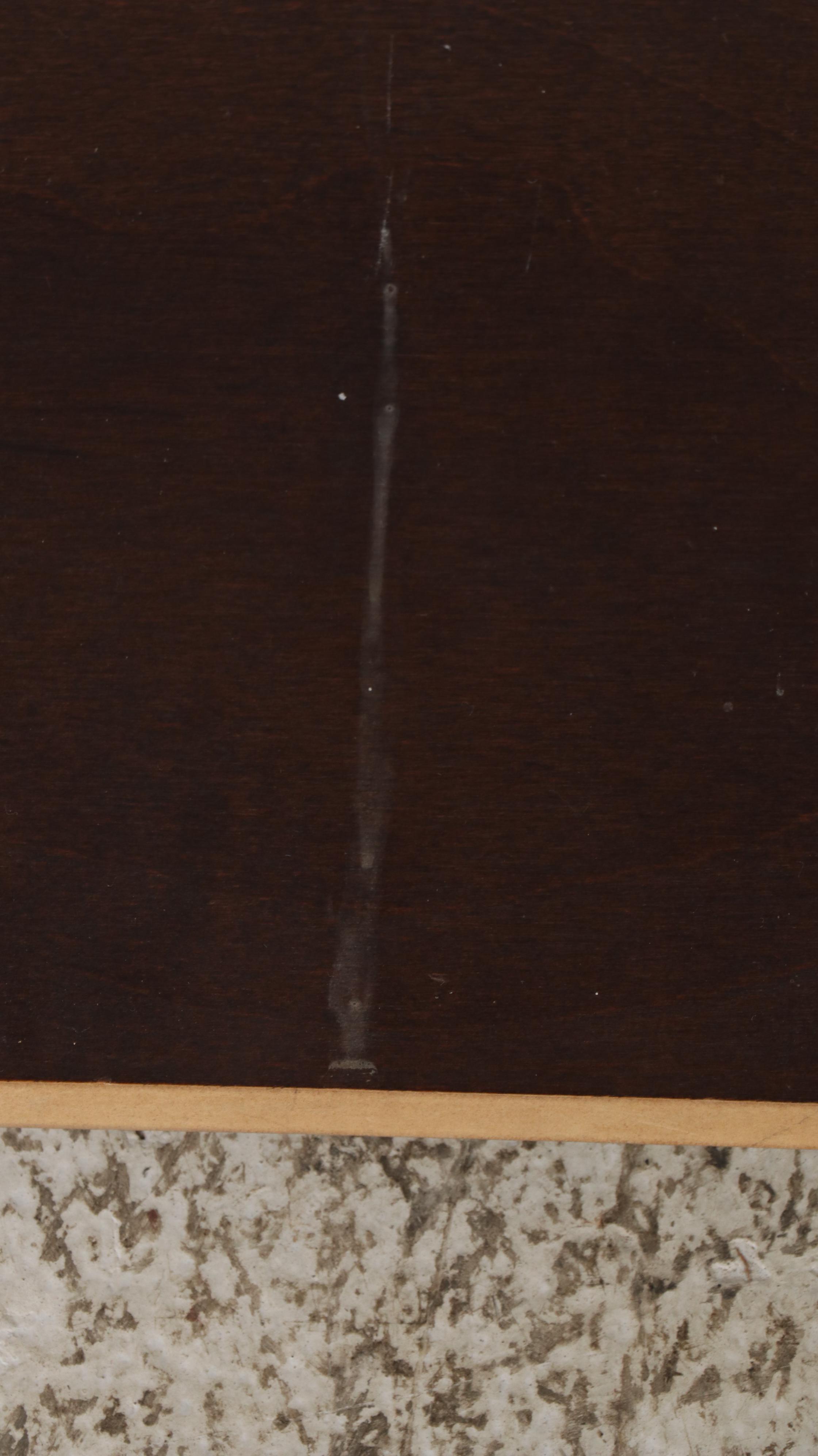 Contemporary Espresso Finished Wood Queen Size Sleigh Bed