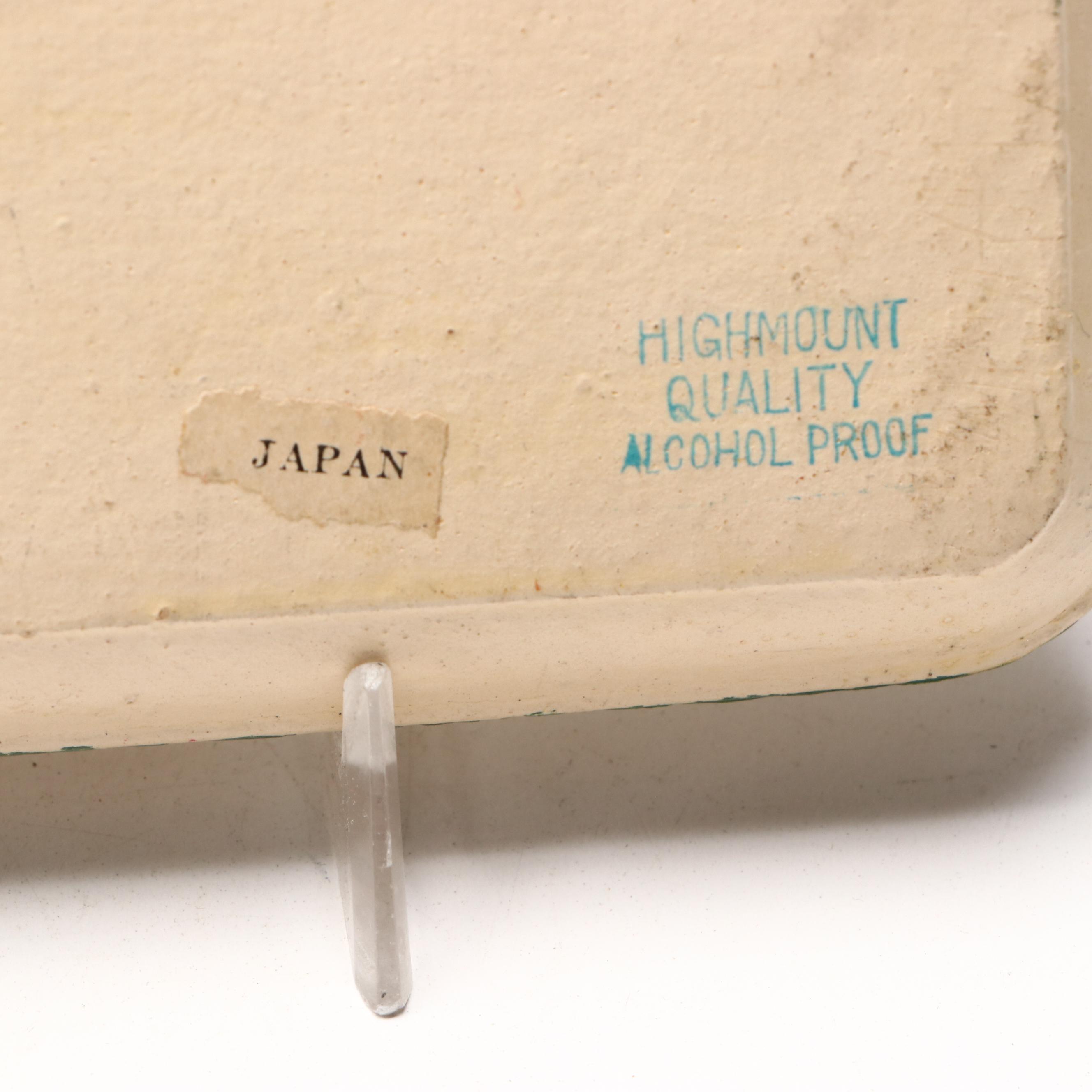 Victorian Style and Other Papier-Mâché Trays, Mid-20th Century