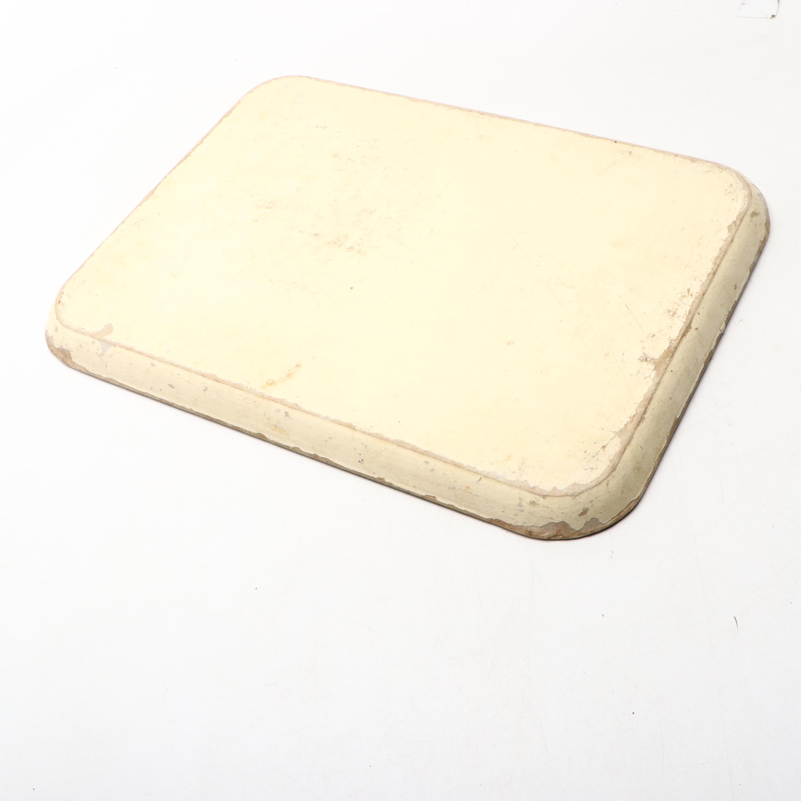 Victorian Style and Other Papier-Mâché Trays, Mid-20th Century