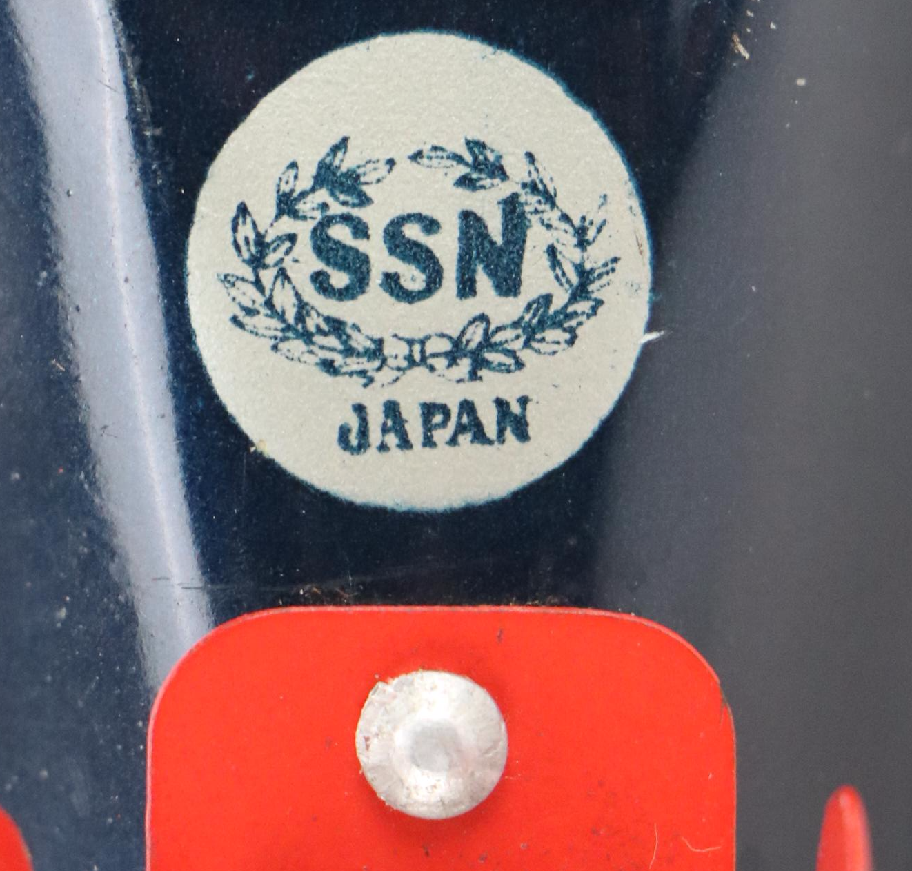 San Marusan Pressed Steel "Nautilus" Toy Submarine, Mid-20th Century