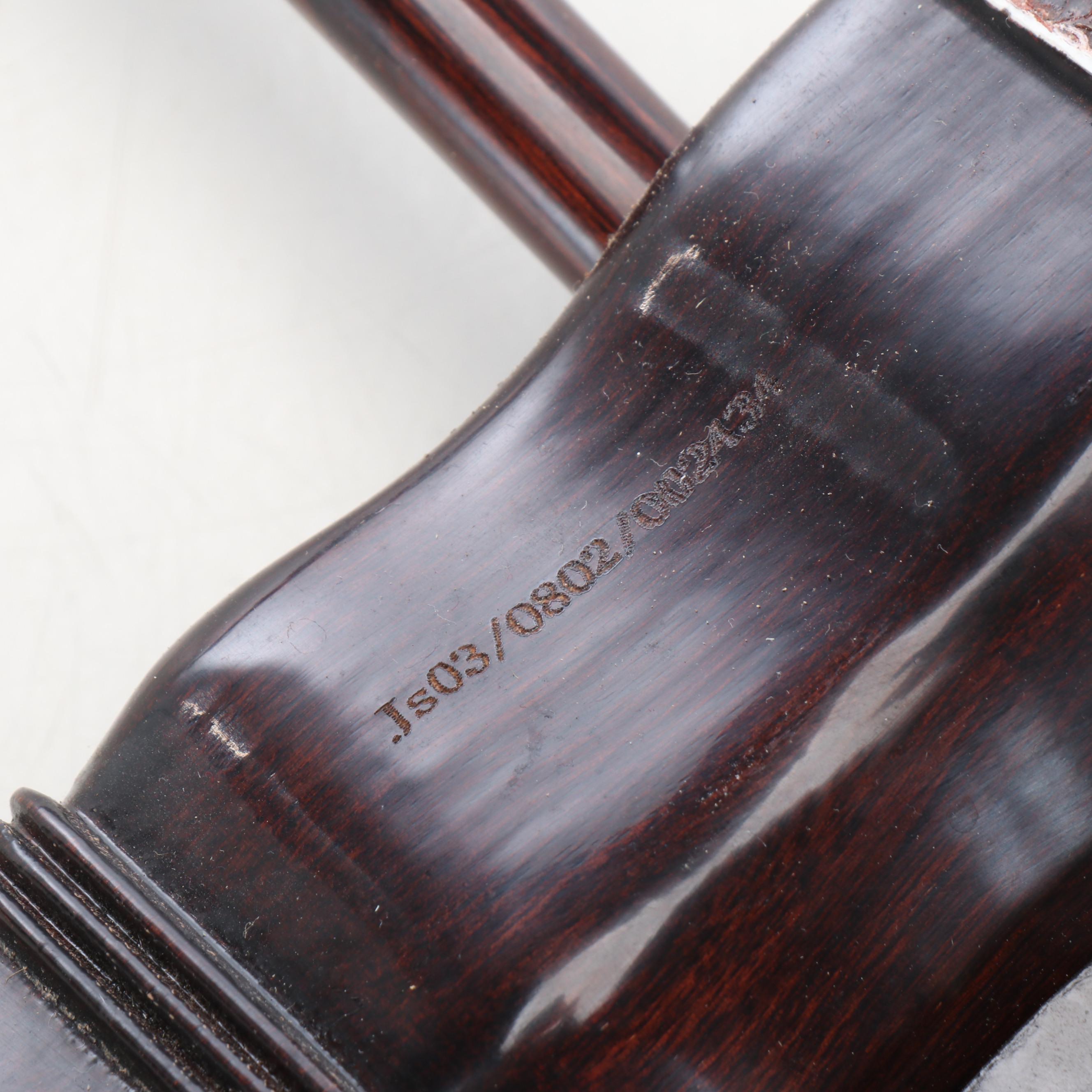 Chinese Erhu Stringed Instrument with Two-Tone Case