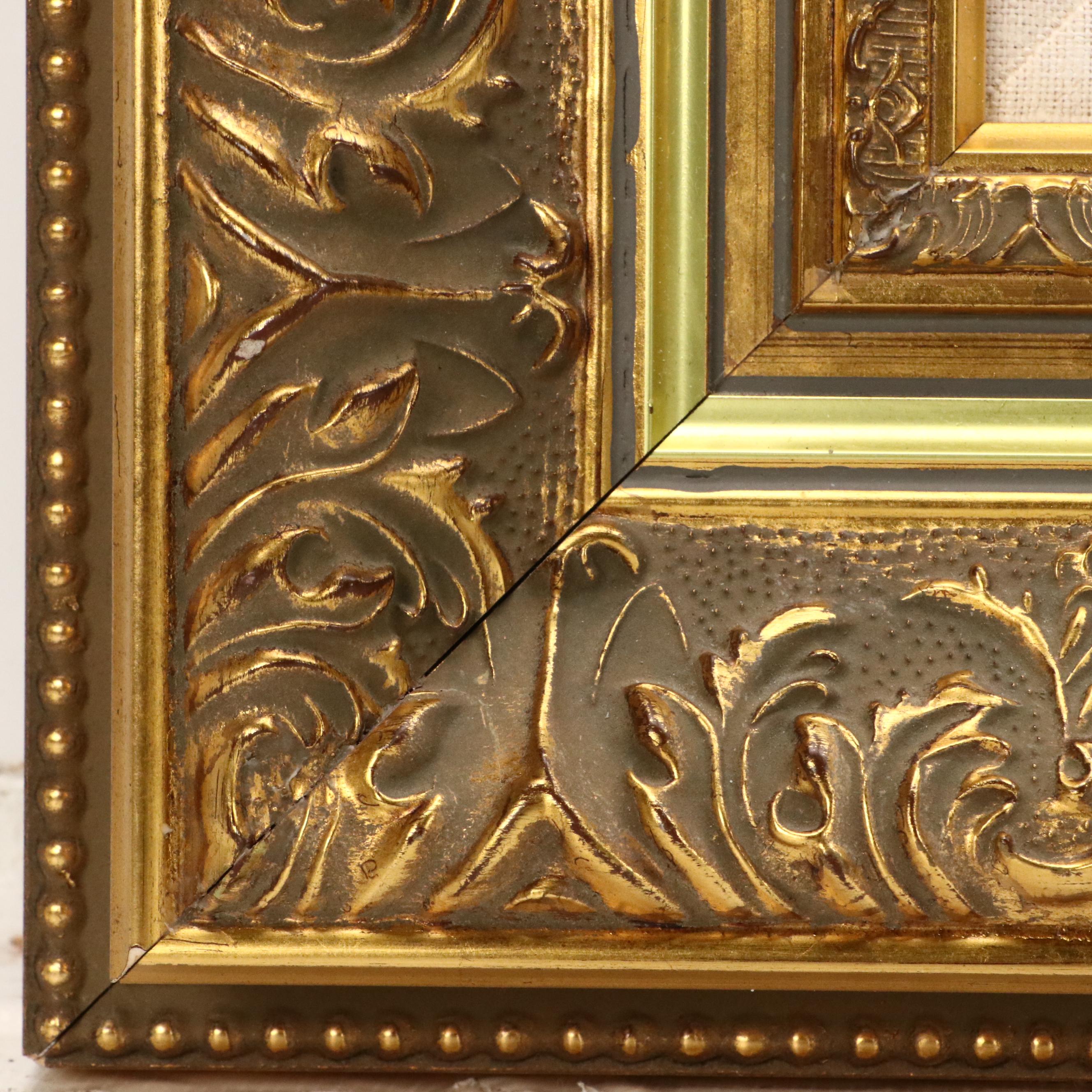 Spring Lake Landscape Oil Painting