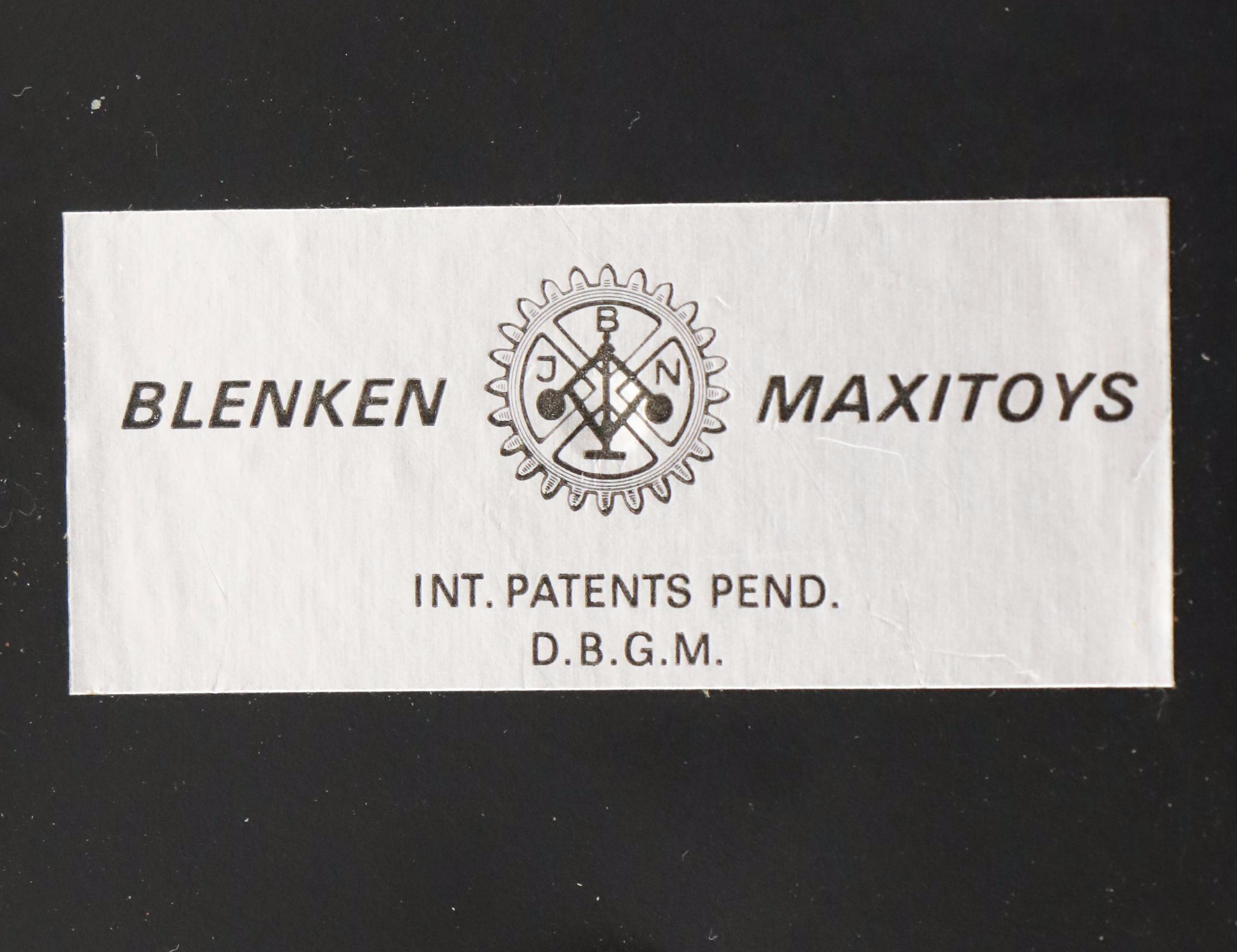 Blenken Maxitoys Pressed Steel Ford Two-Seater
