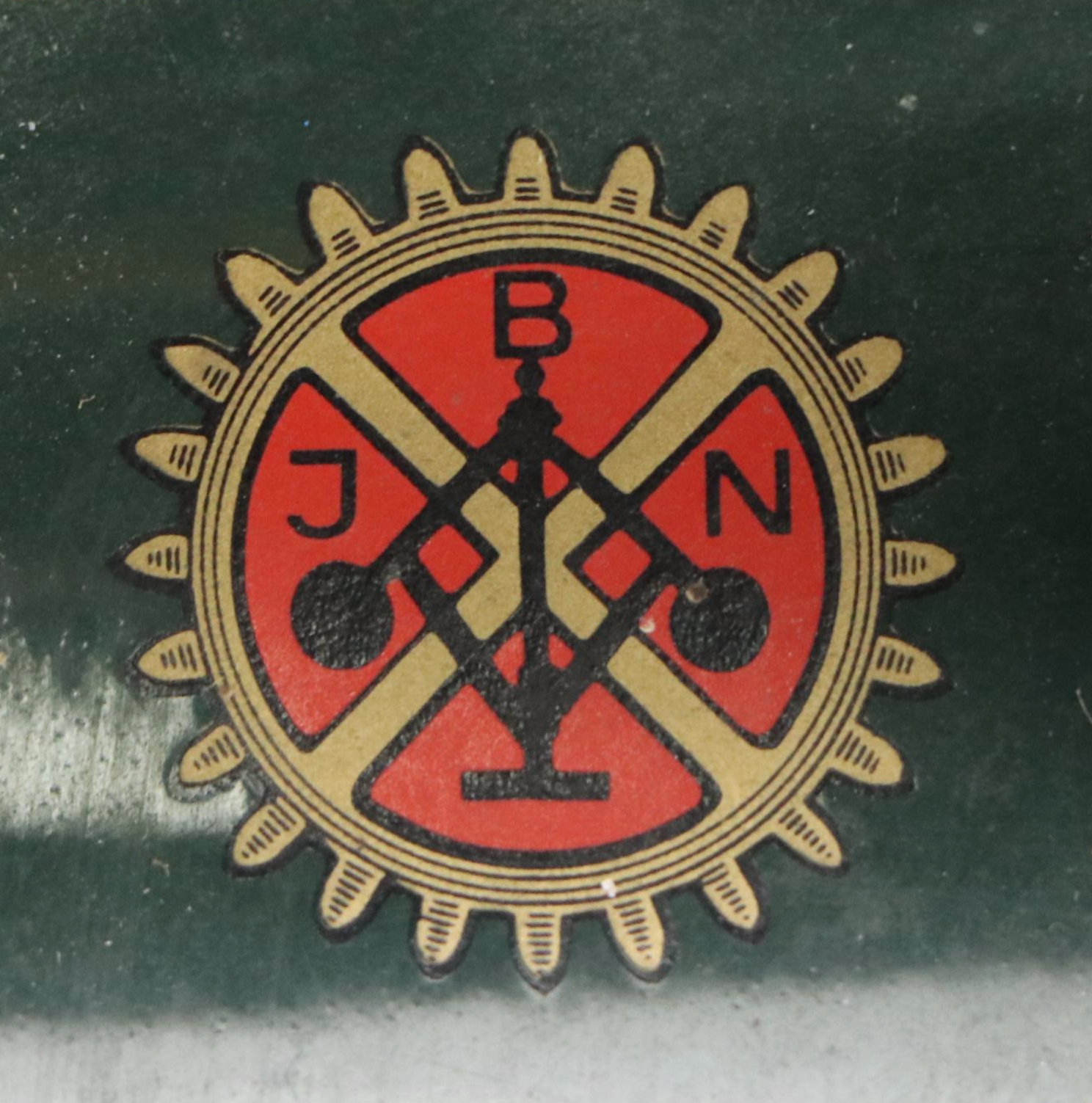 Blenken Maxitoys Pressed Steel Ford Two-Seater