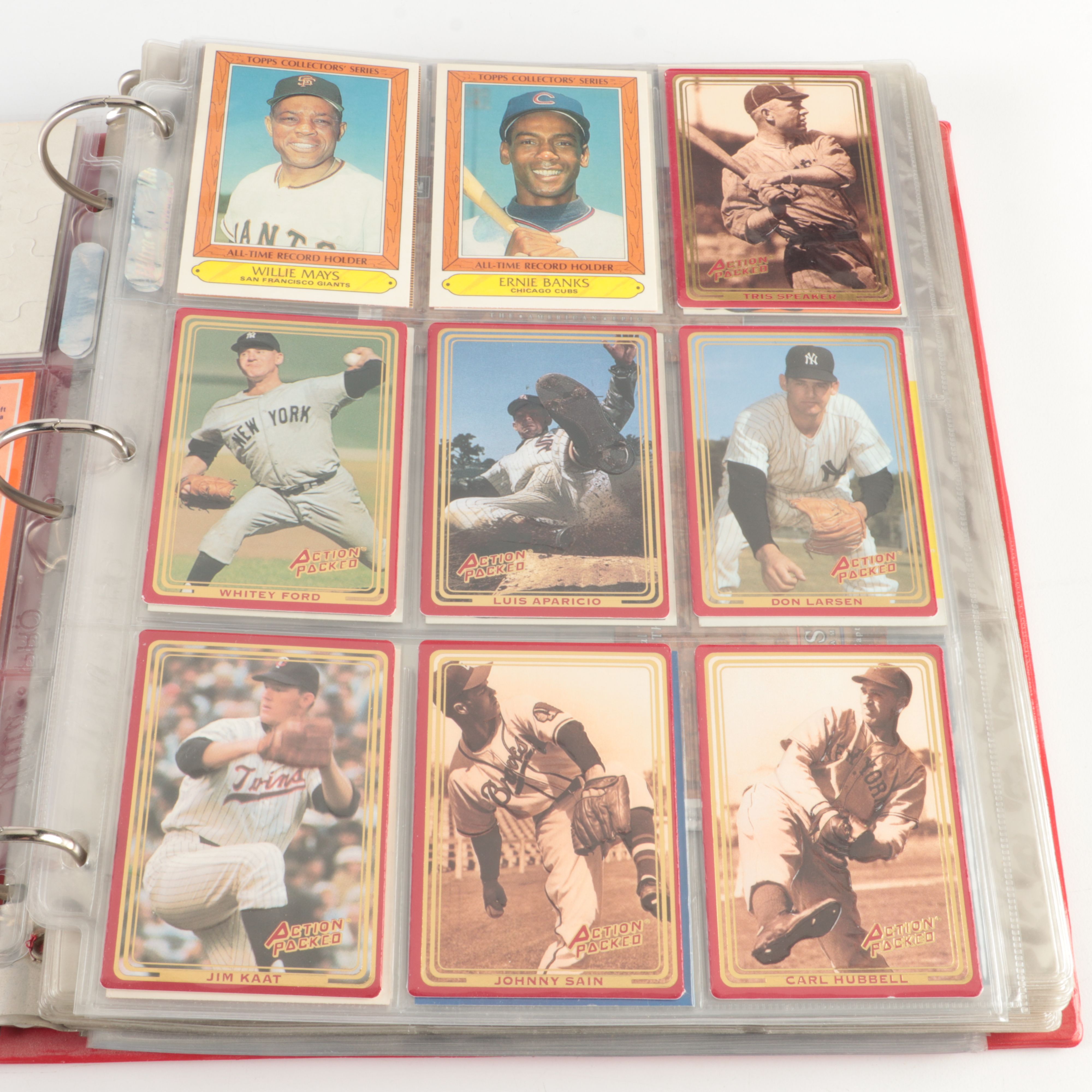 Album of Over 500 1973 Topps Baseball Cards, Basketball Cards, and More
