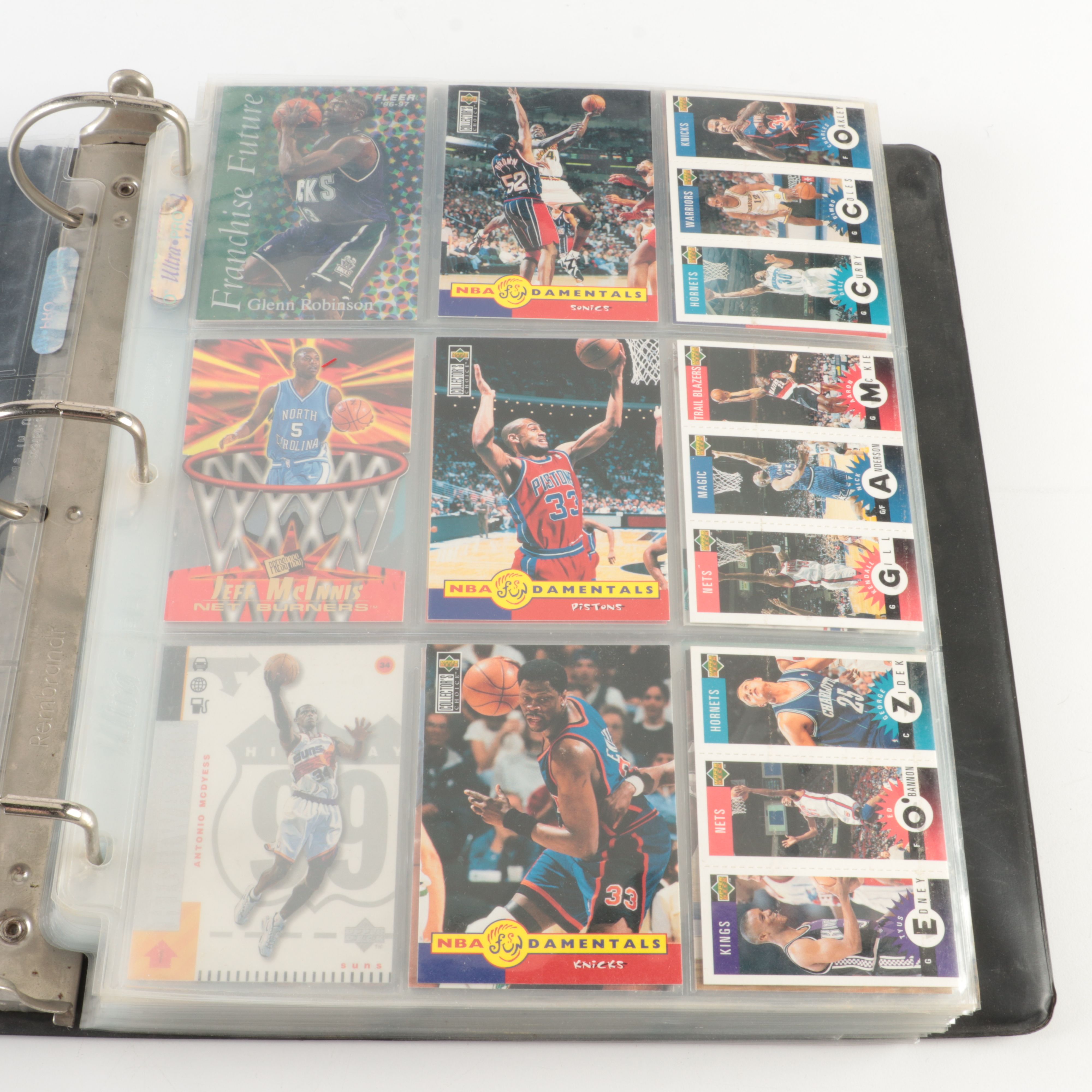 Album of Over 500 1973 Topps Baseball Cards, Basketball Cards, and More