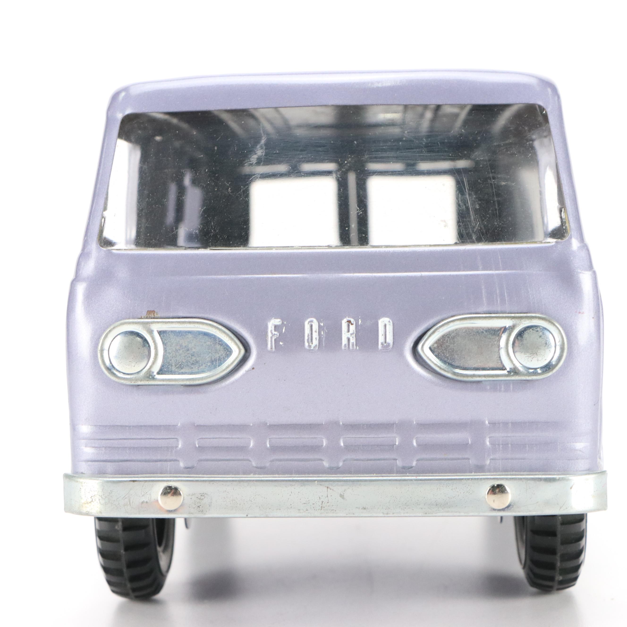 Nylint Pressed Steel Ford Econoline Van, Mid-20th Century