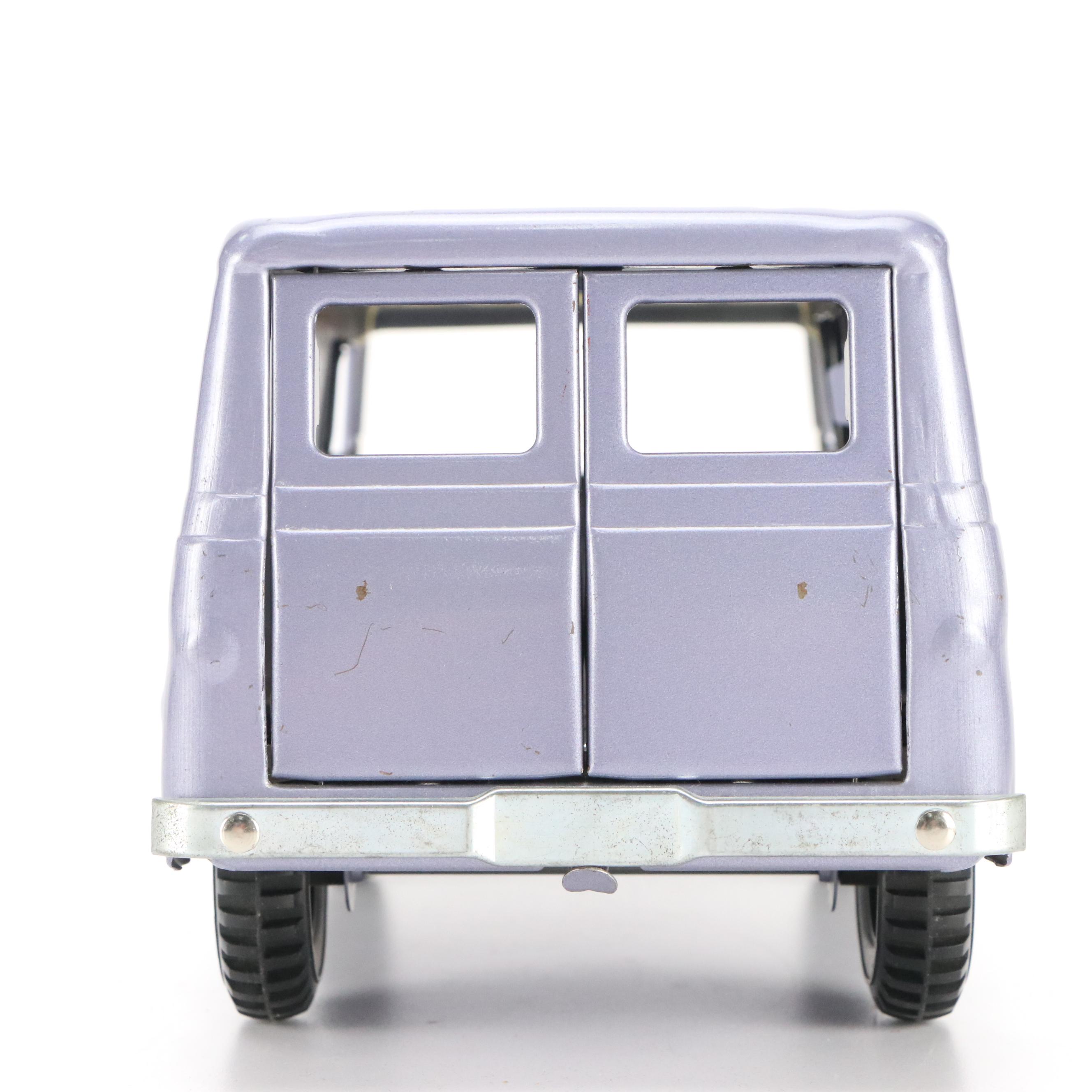 Nylint Pressed Steel Ford Econoline Van, Mid-20th Century