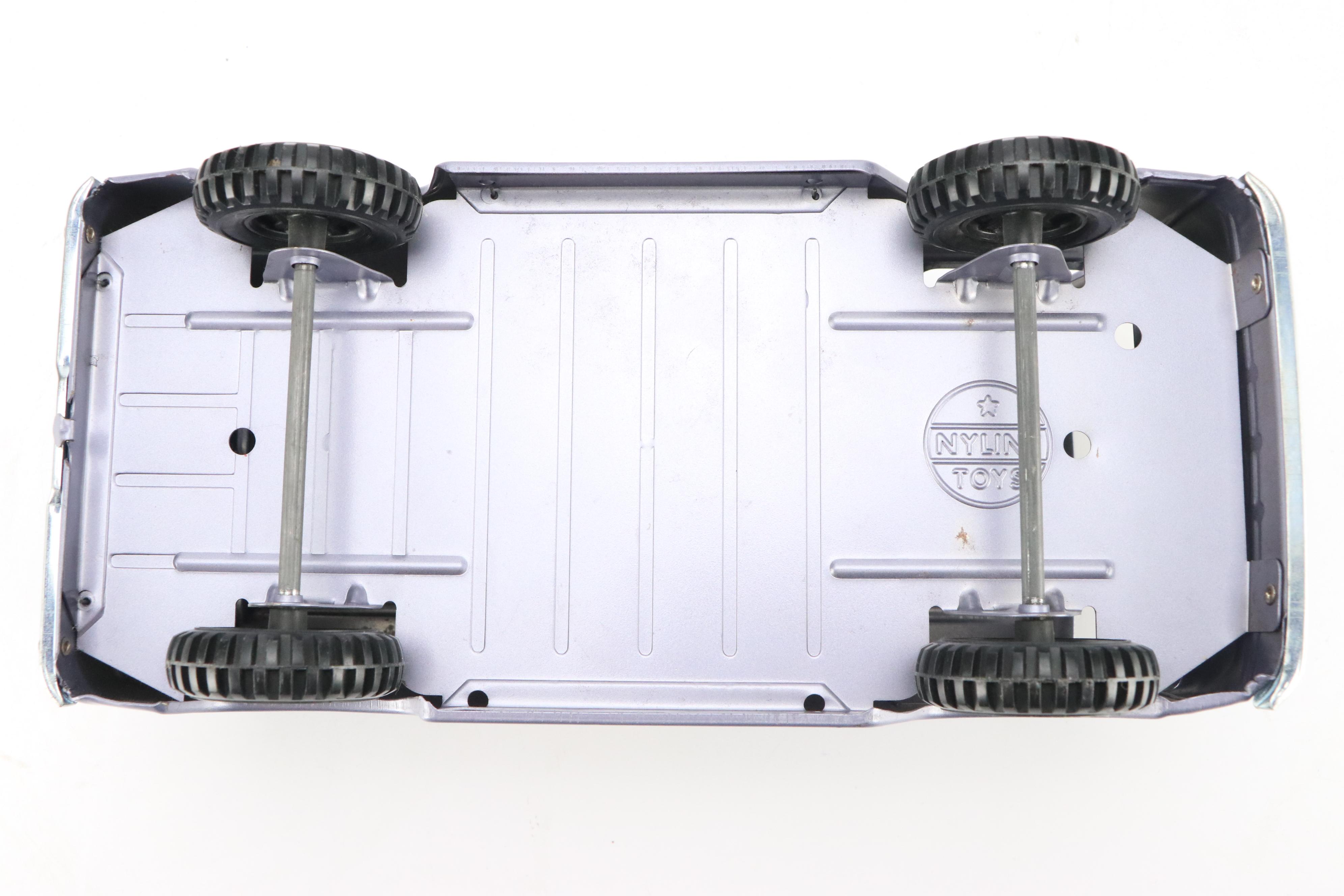 Nylint Pressed Steel Ford Econoline Van, Mid-20th Century