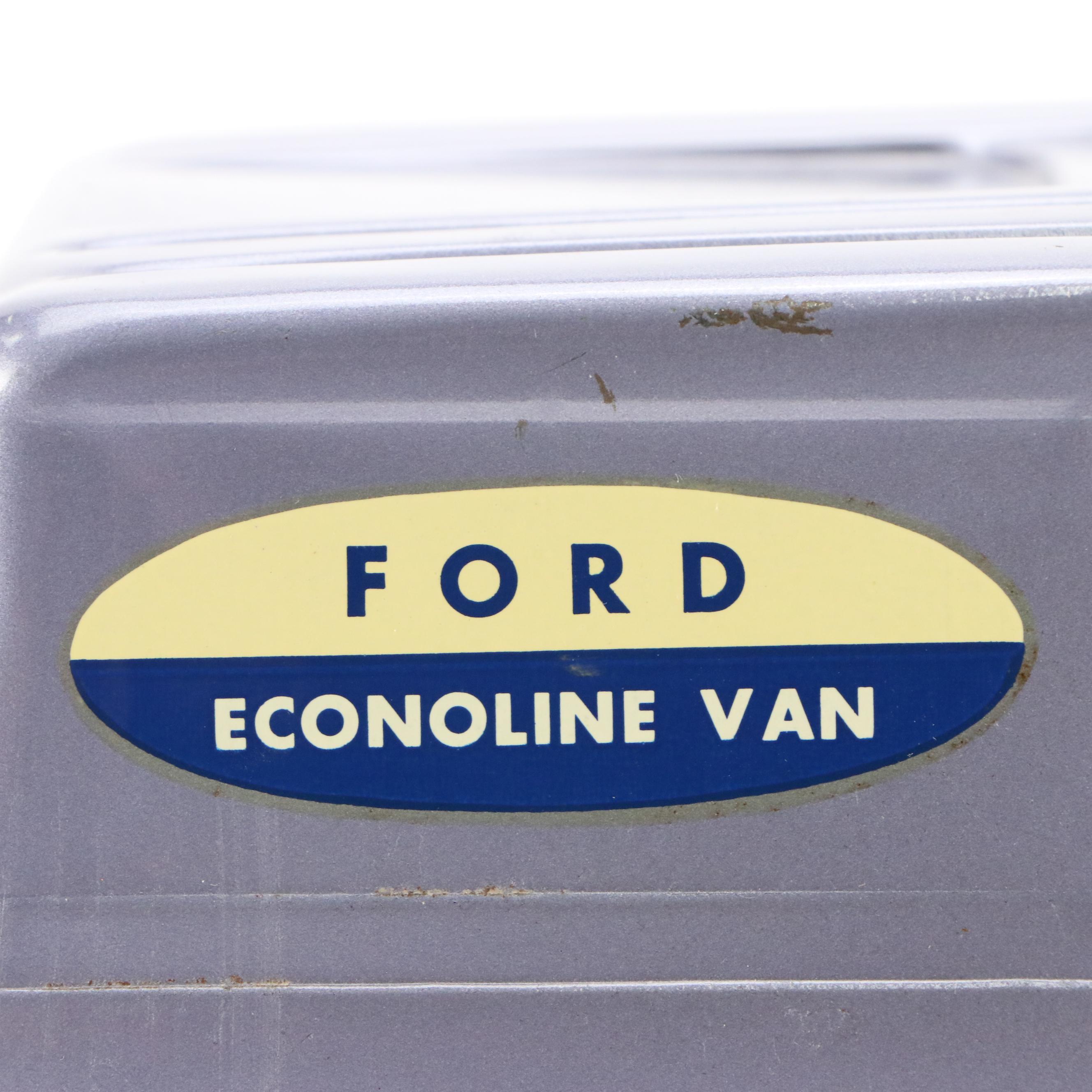 Nylint Pressed Steel Ford Econoline Van, Mid-20th Century