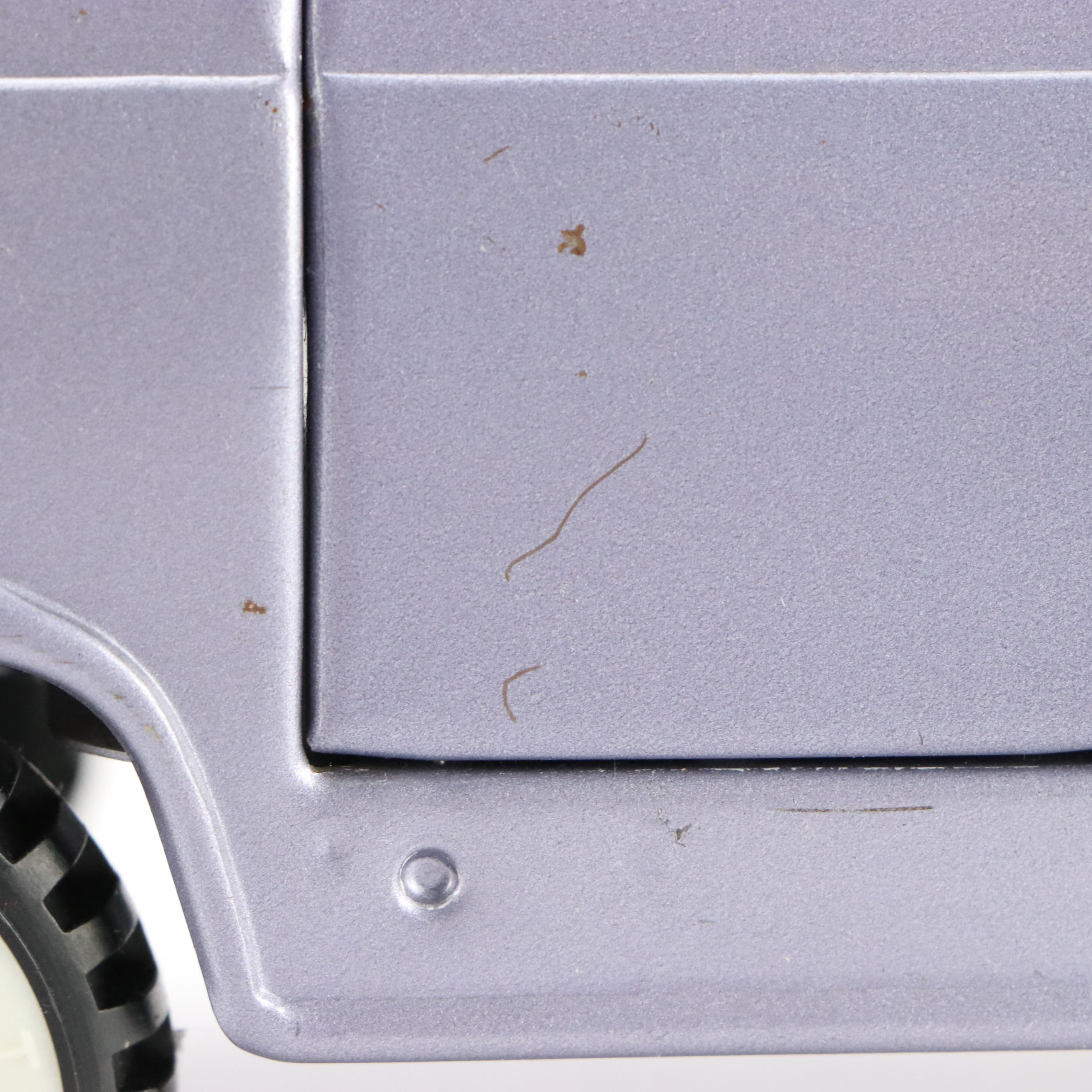 Nylint Pressed Steel Ford Econoline Van, Mid-20th Century