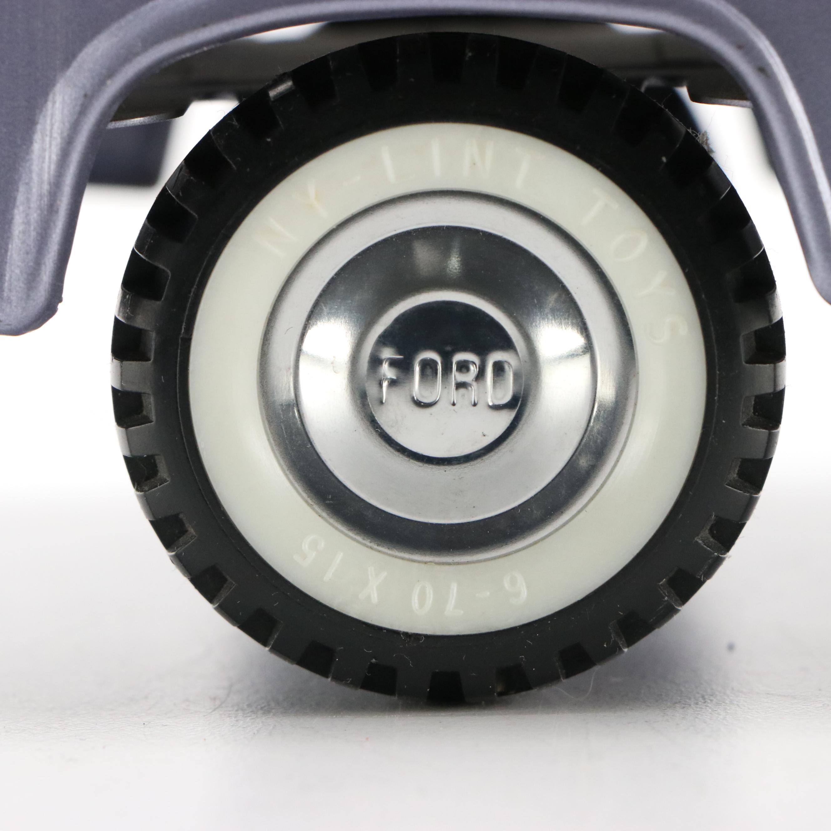 Nylint Pressed Steel Ford Econoline Van, Mid-20th Century