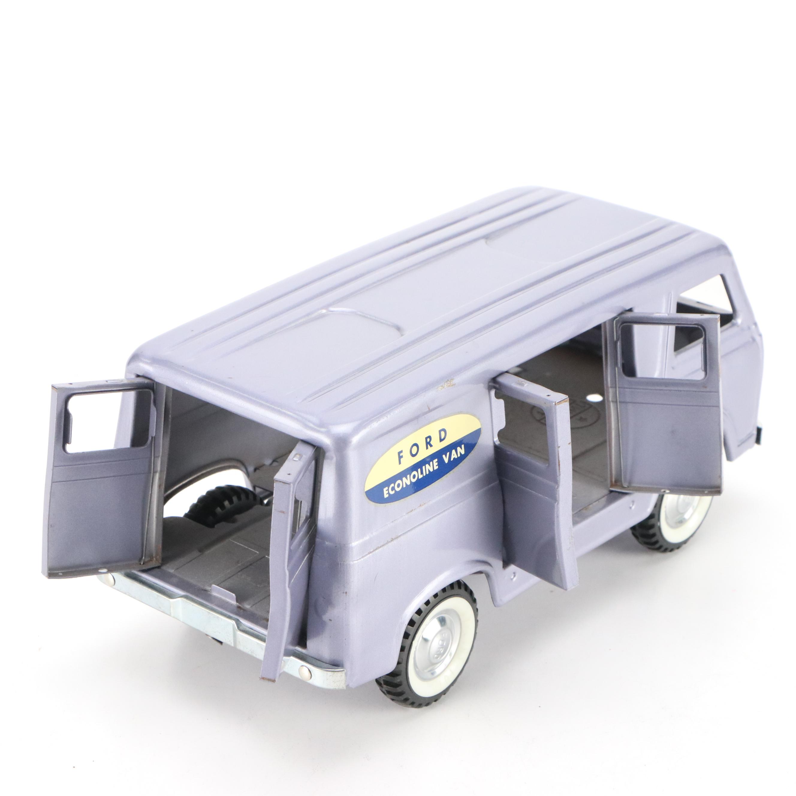Nylint Pressed Steel Ford Econoline Van, Mid-20th Century