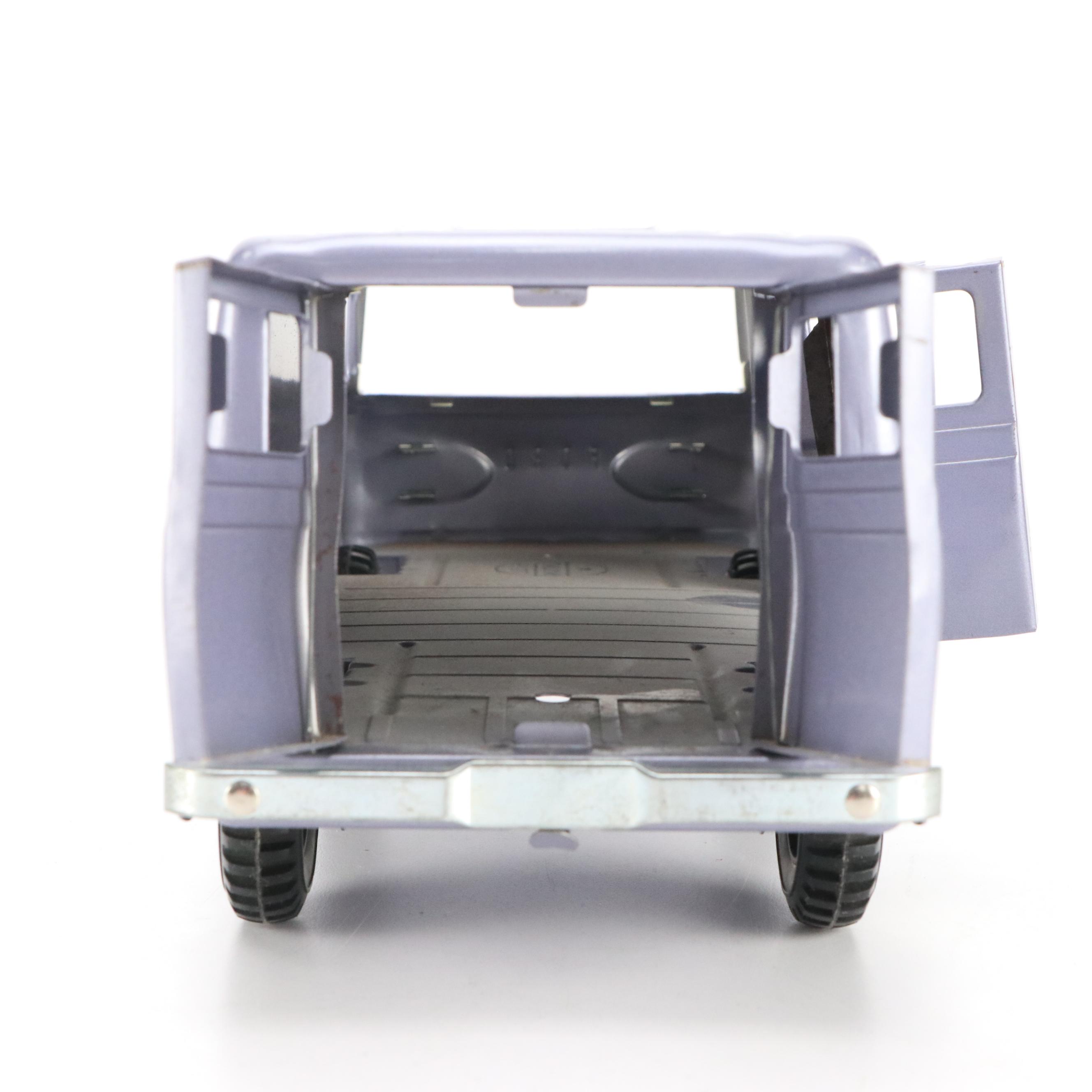 Nylint Pressed Steel Ford Econoline Van, Mid-20th Century