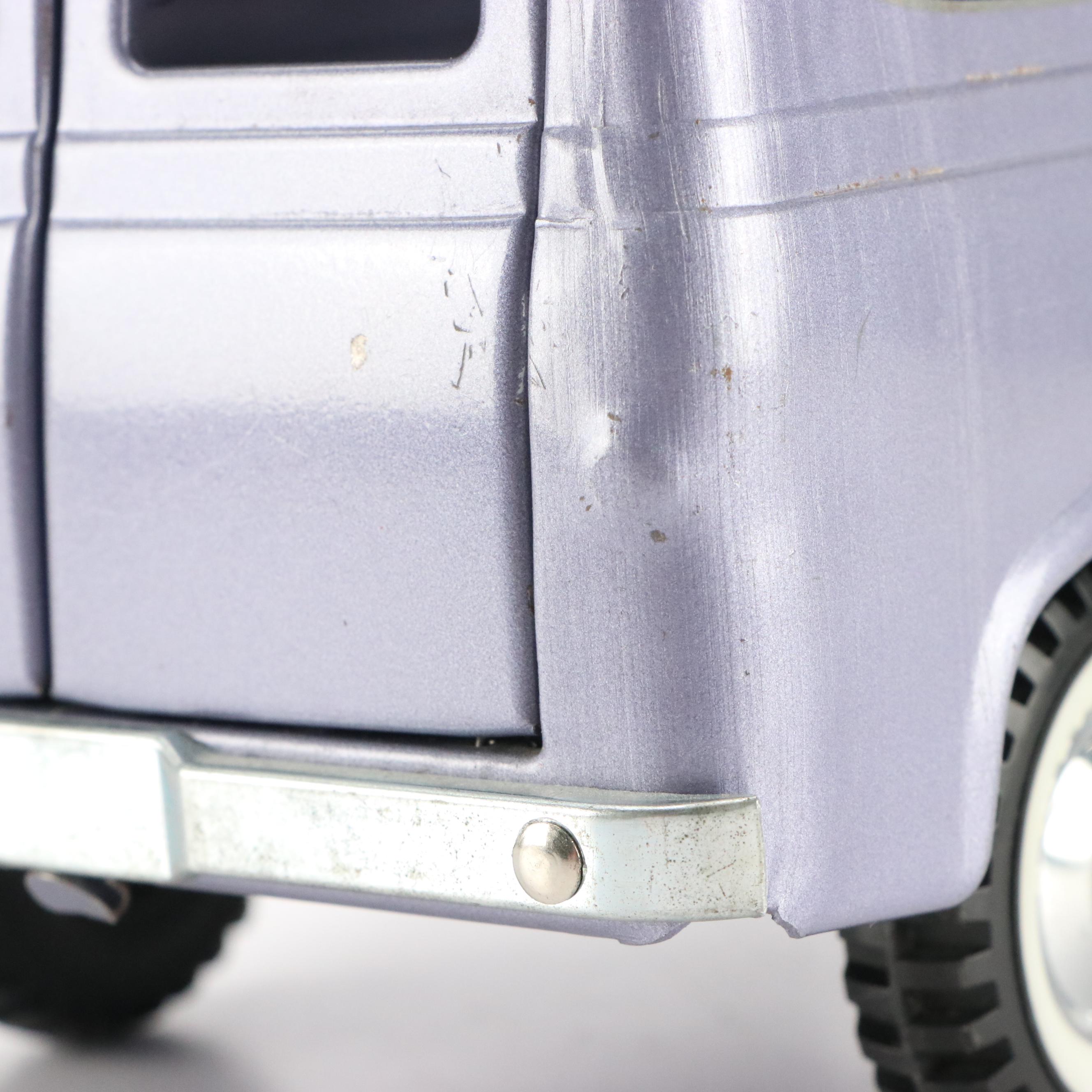 Nylint Pressed Steel Ford Econoline Van, Mid-20th Century