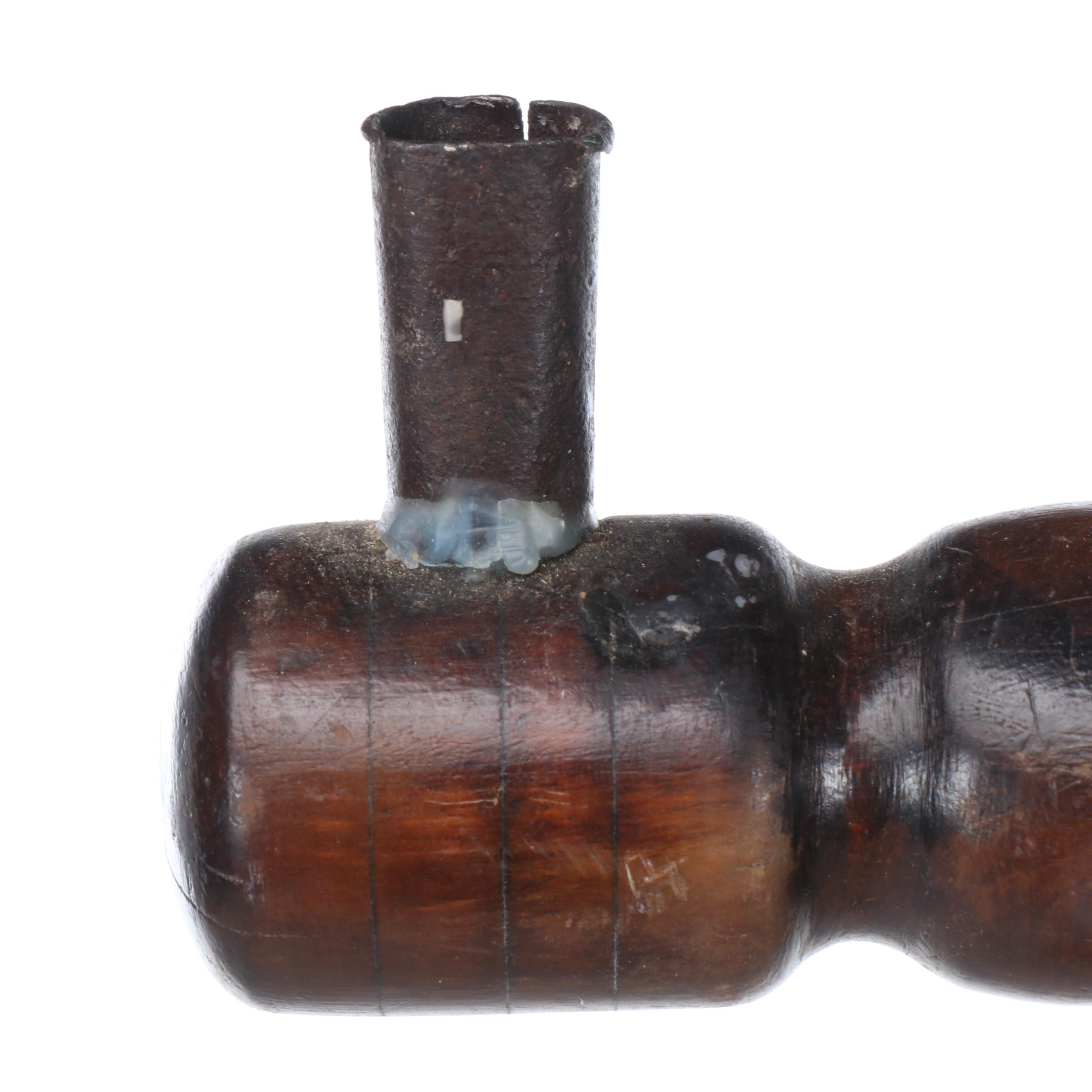 American Federal Period Adjustable Double Candle Stand, circa 1780-1800