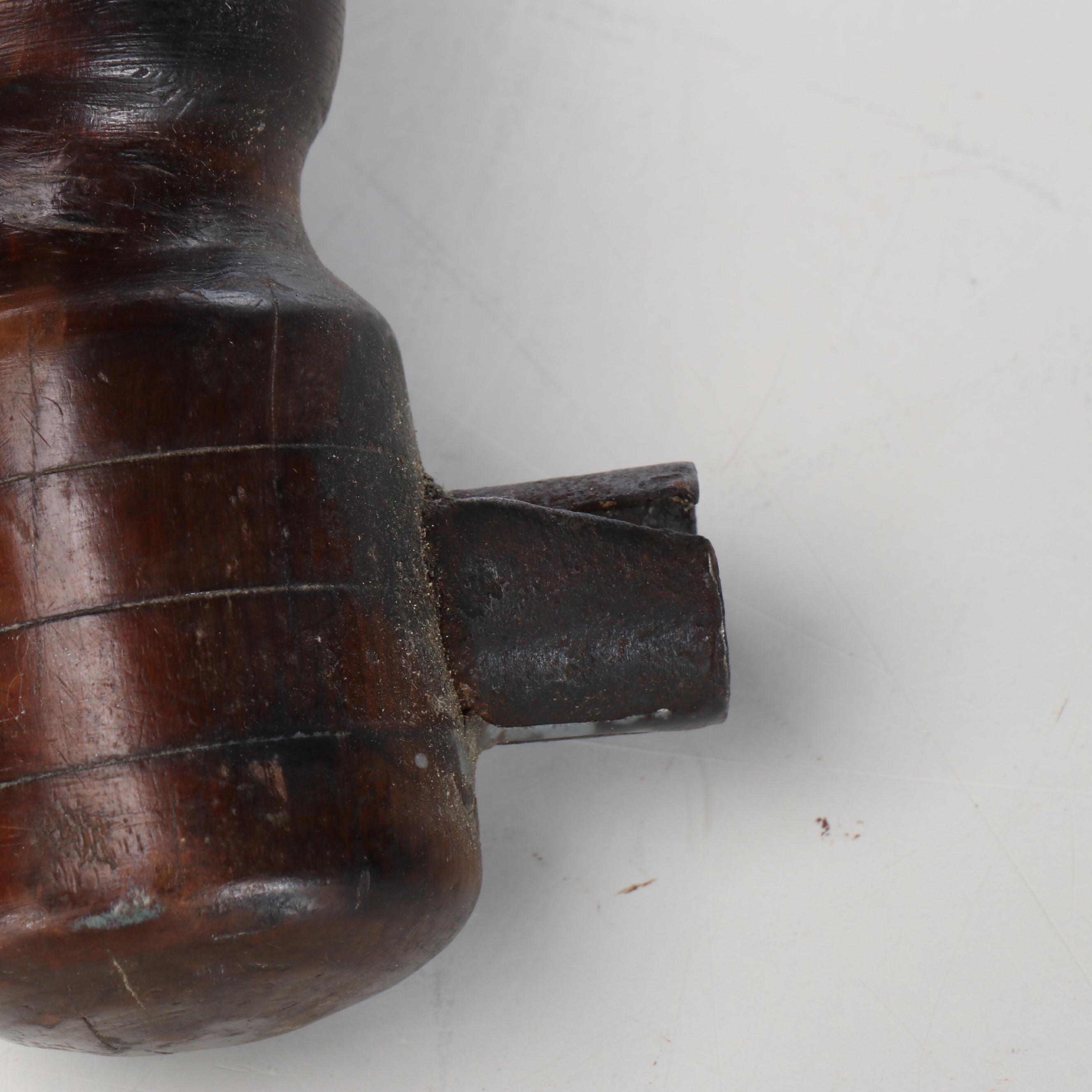 American Federal Period Adjustable Double Candle Stand, circa 1780-1800