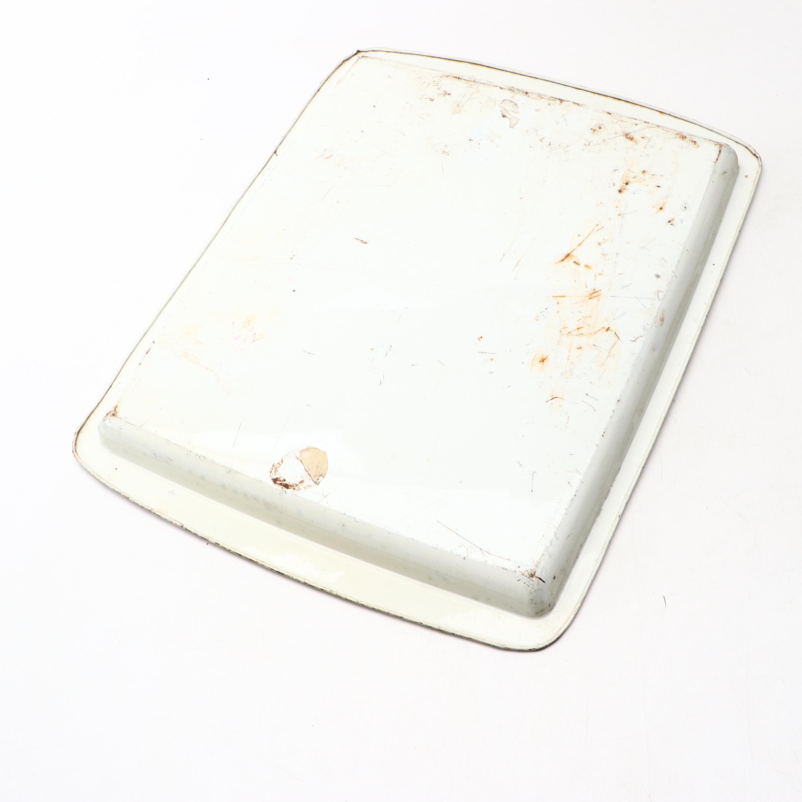 Royale Montaine French Cognac Litho Metal Bar Tray