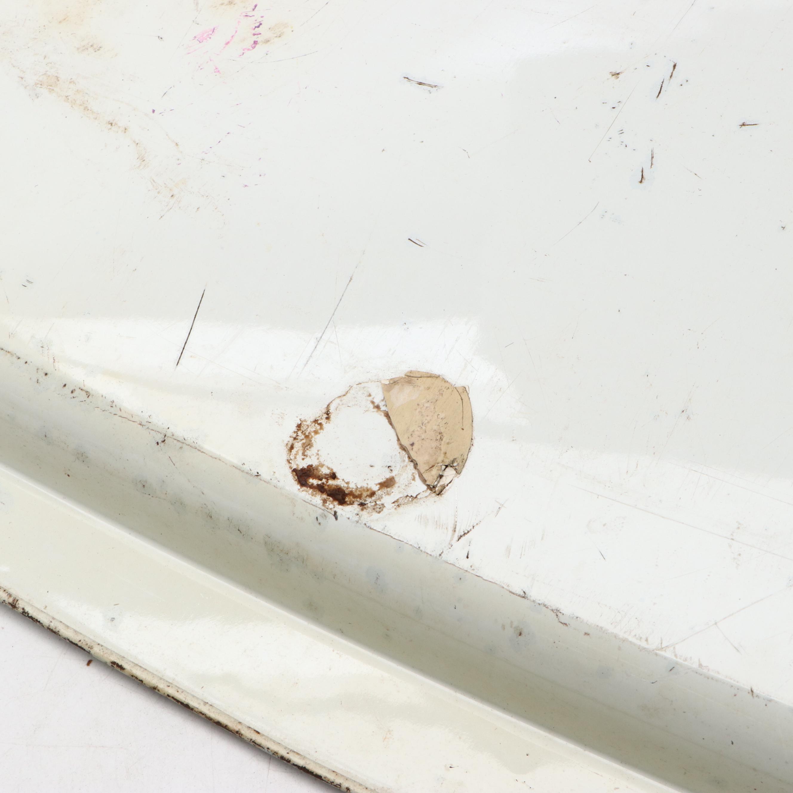 Royale Montaine French Cognac Litho Metal Bar Tray