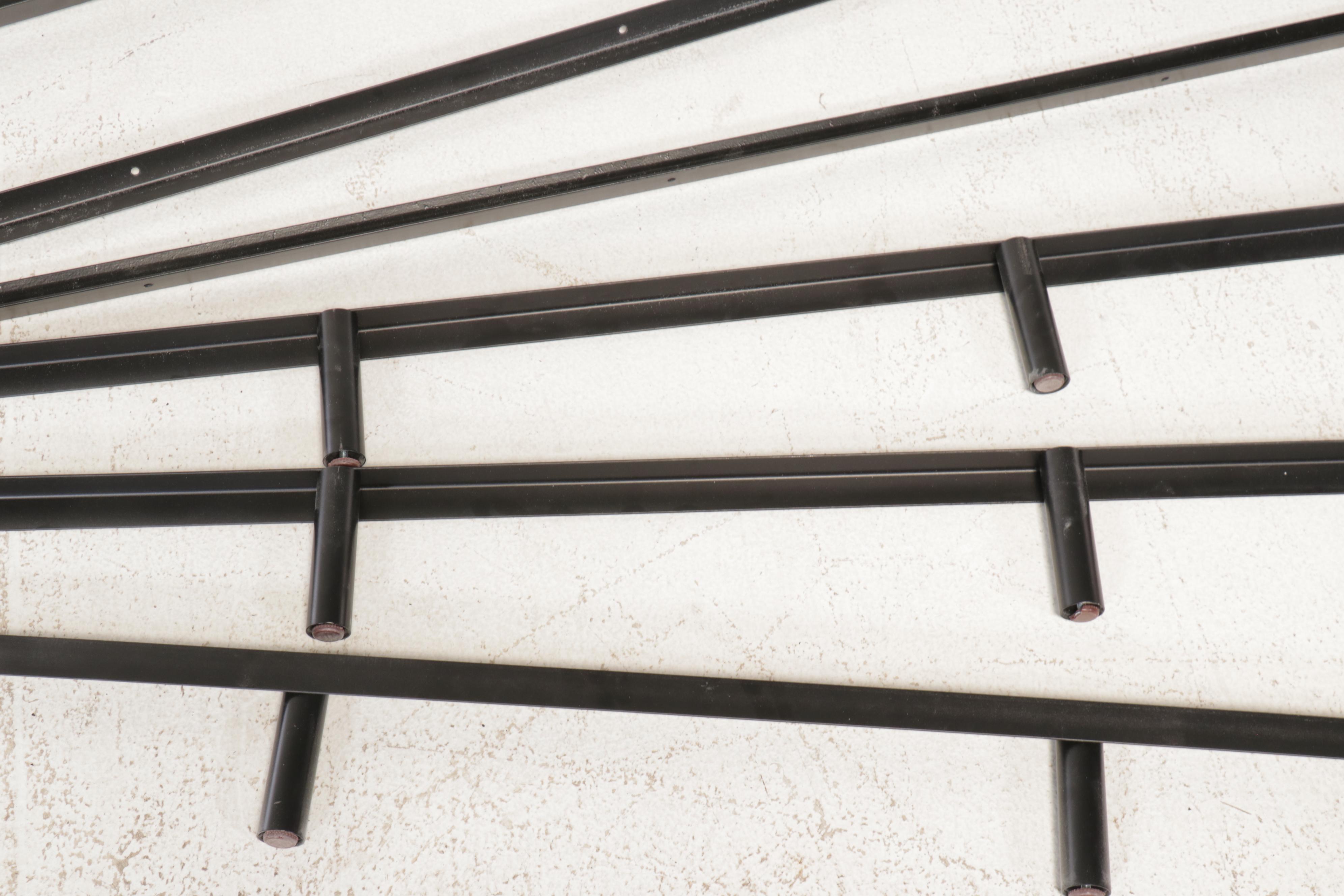 Skyline Furniture Contemporary Upholstered King Size Bed Frame