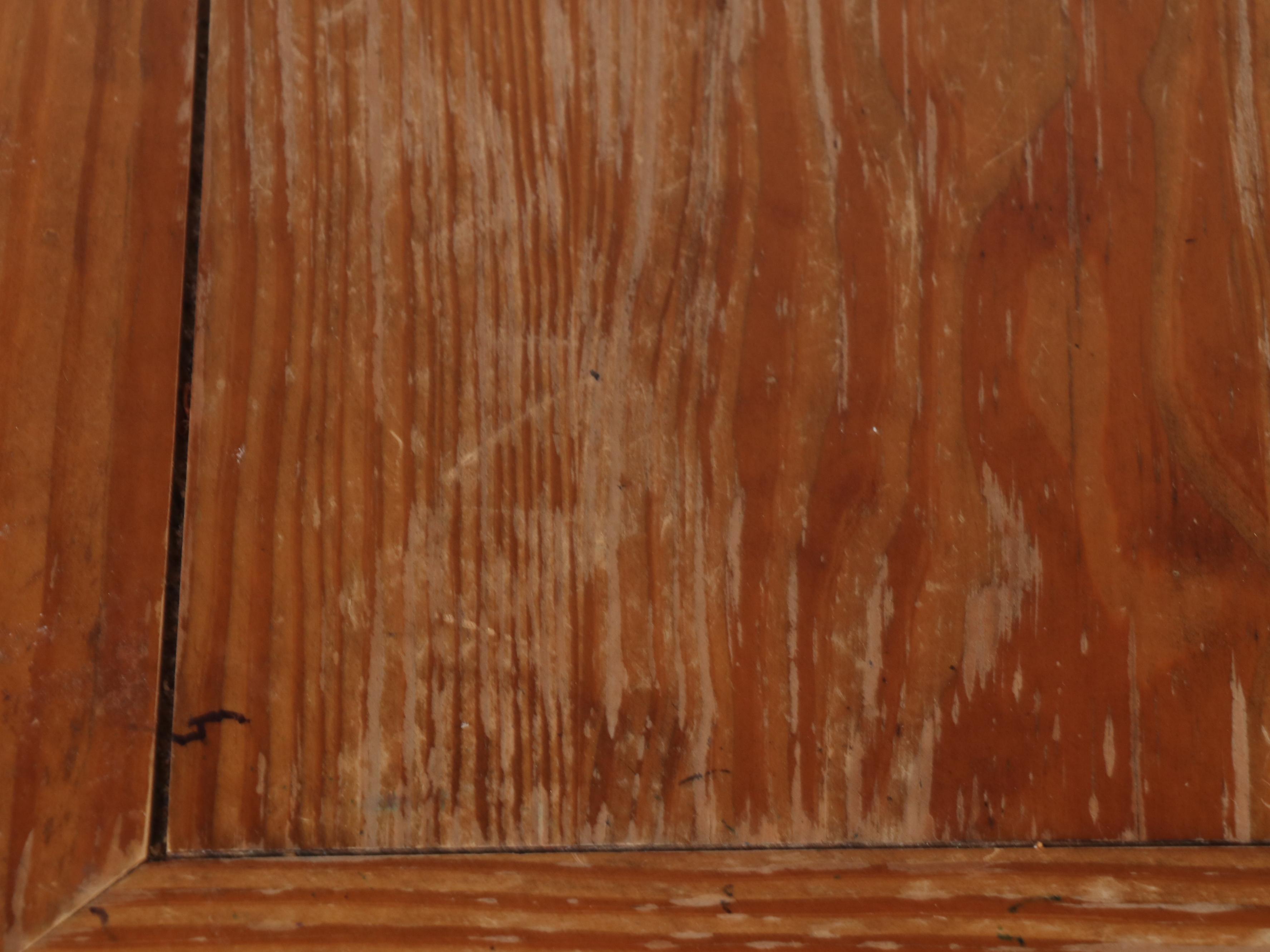 Pair of Shaker Style Pine Single Drawer Stands, 20th Century