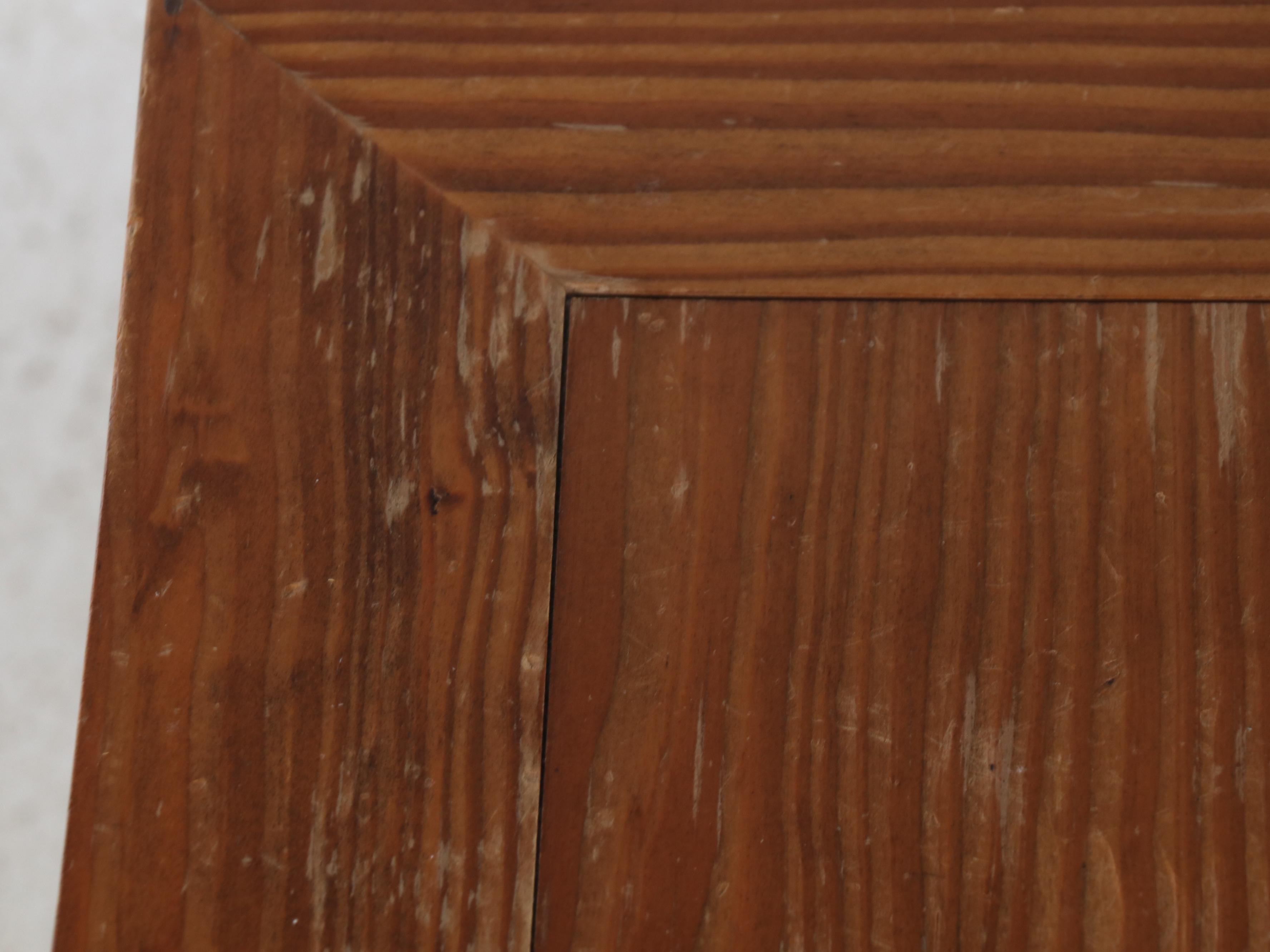 Pair of Shaker Style Pine Single Drawer Stands, 20th Century