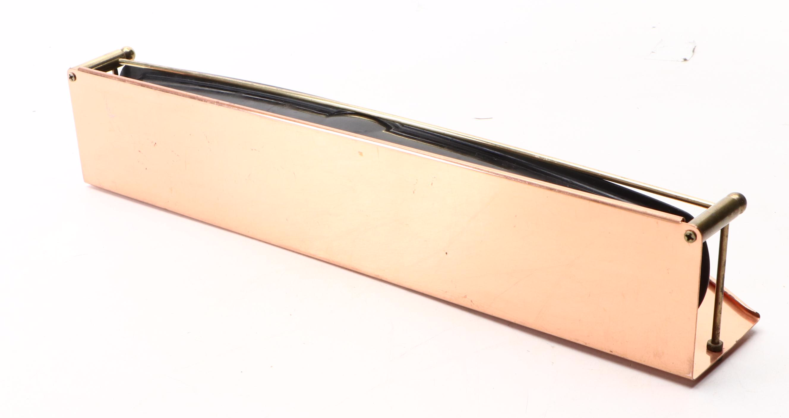 Set of Reticulated Gilt Metal Plateaus with Hanging Wall Shelf