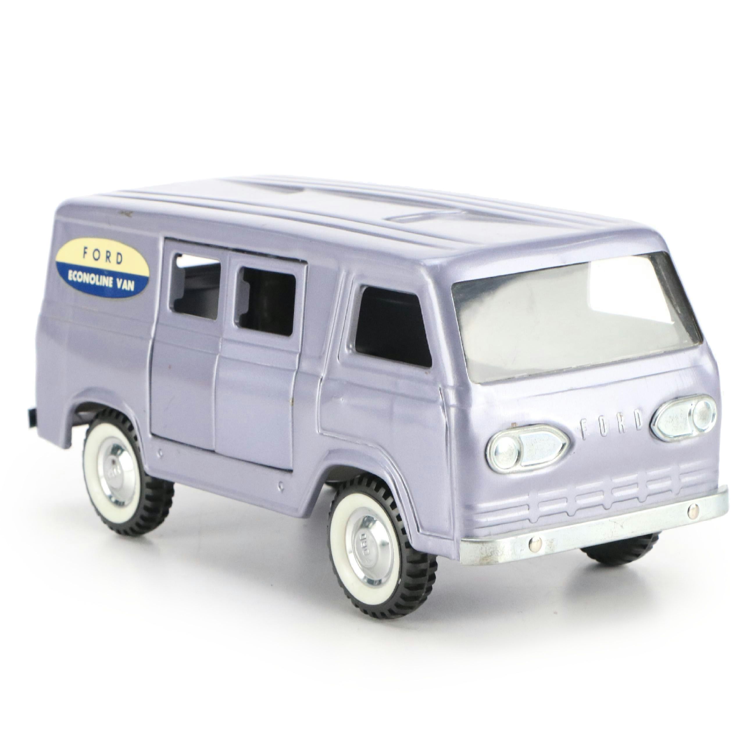 Nylint Pressed Steel Ford Econoline Van, Mid-20th Century