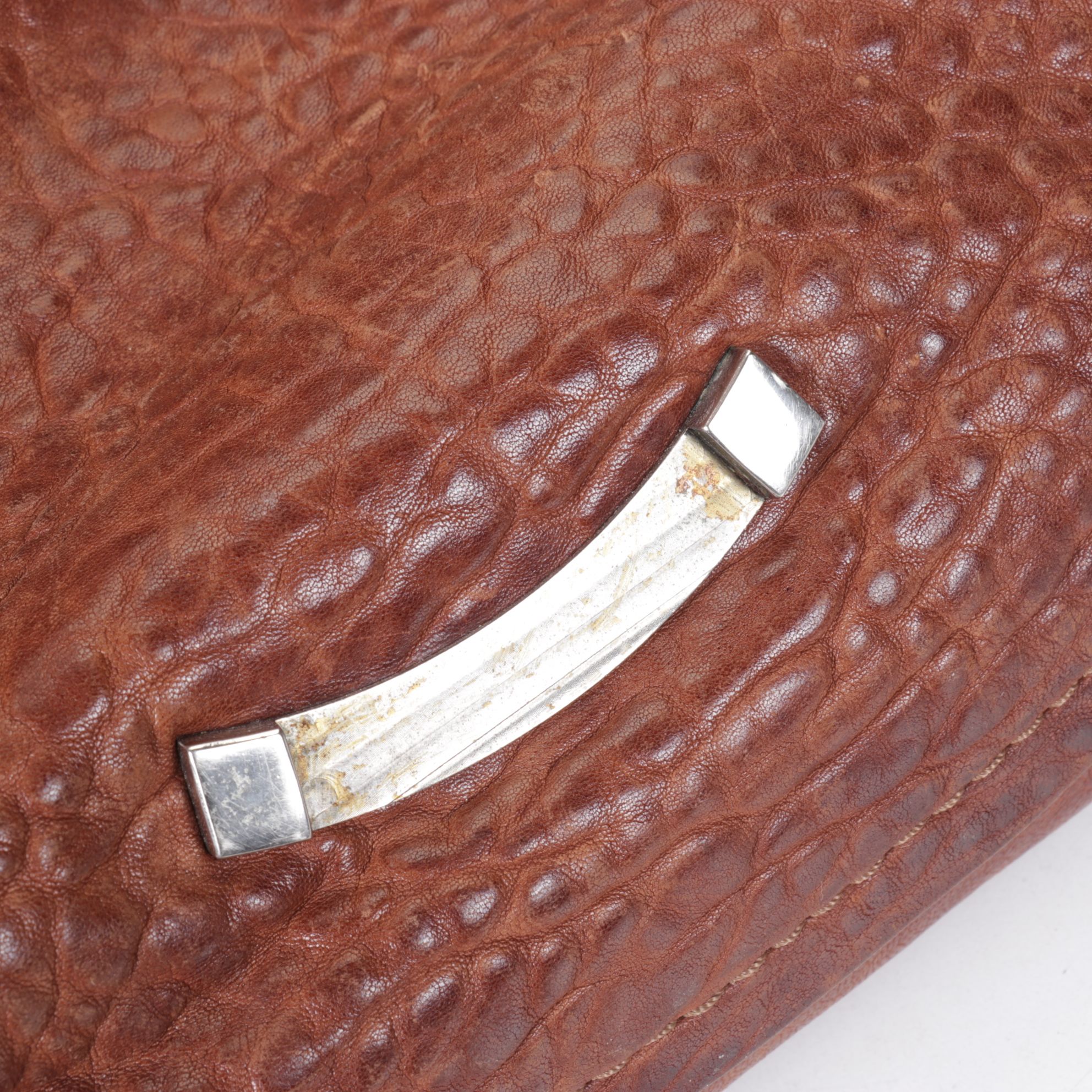 Jimmy Choo Blythe Leather Handbag and Nica Shoulder Bag with Chain Strap