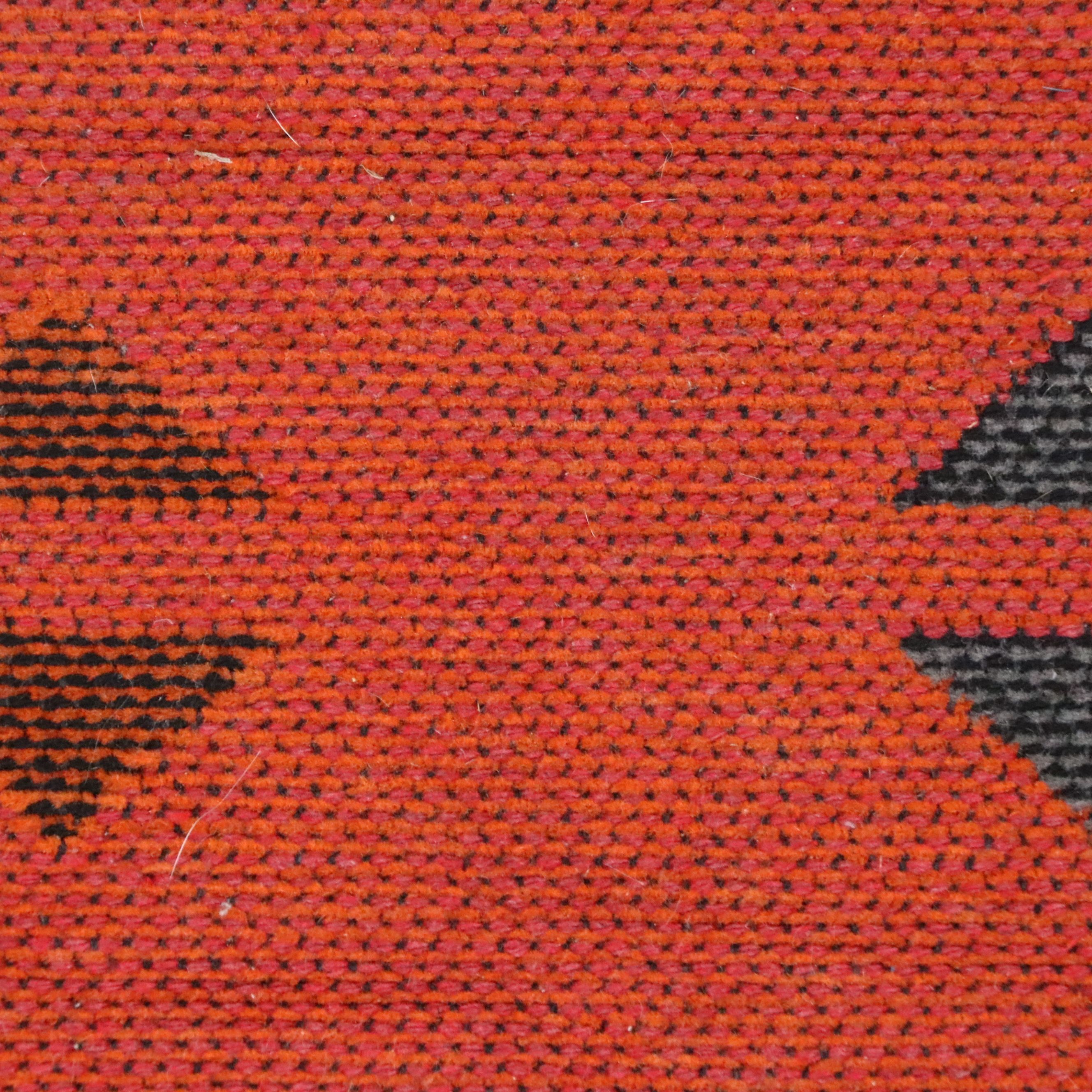 3'8 x 5'11 Machine Made Turkish Kilim Style Area Rug