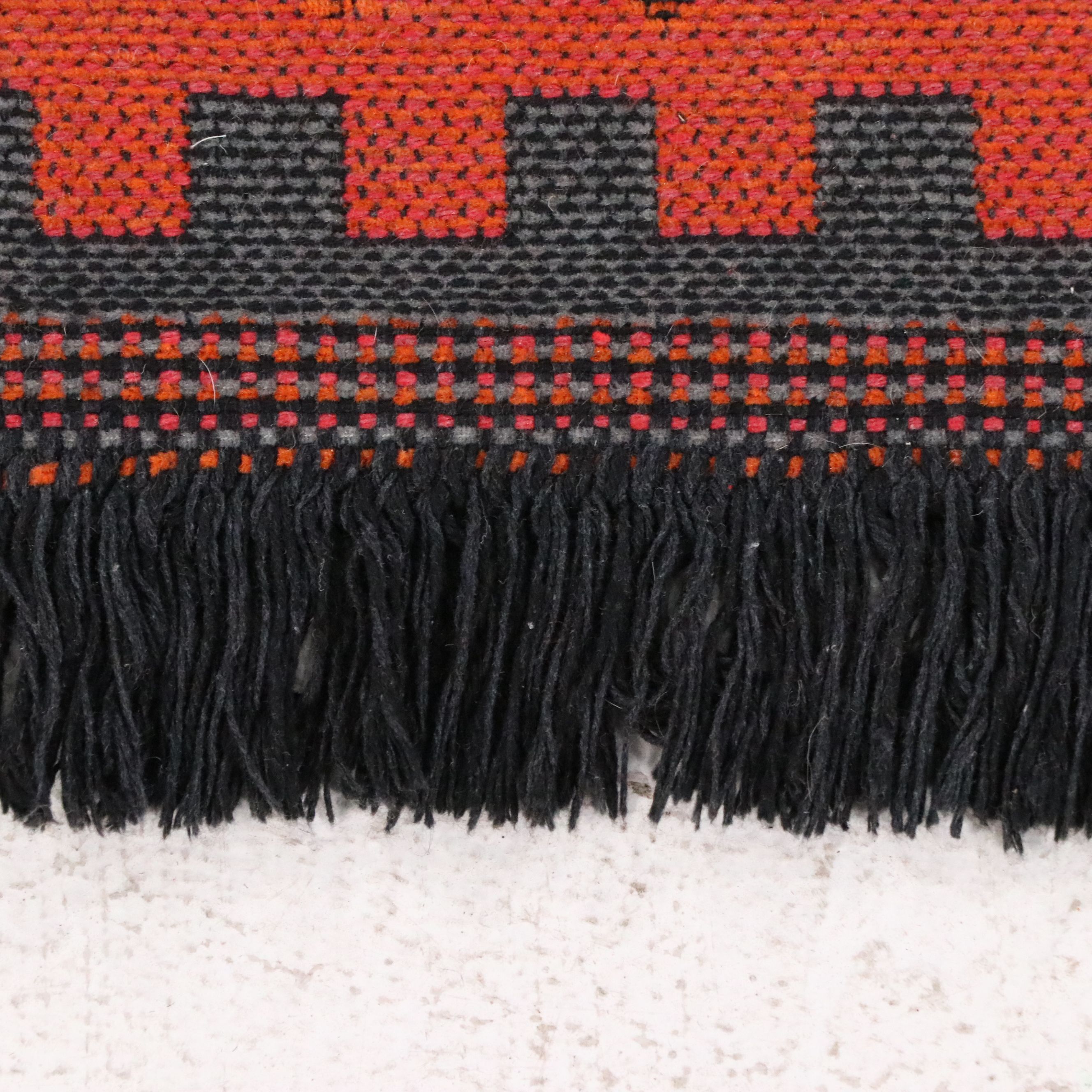 3'8 x 5'11 Machine Made Turkish Kilim Style Area Rug