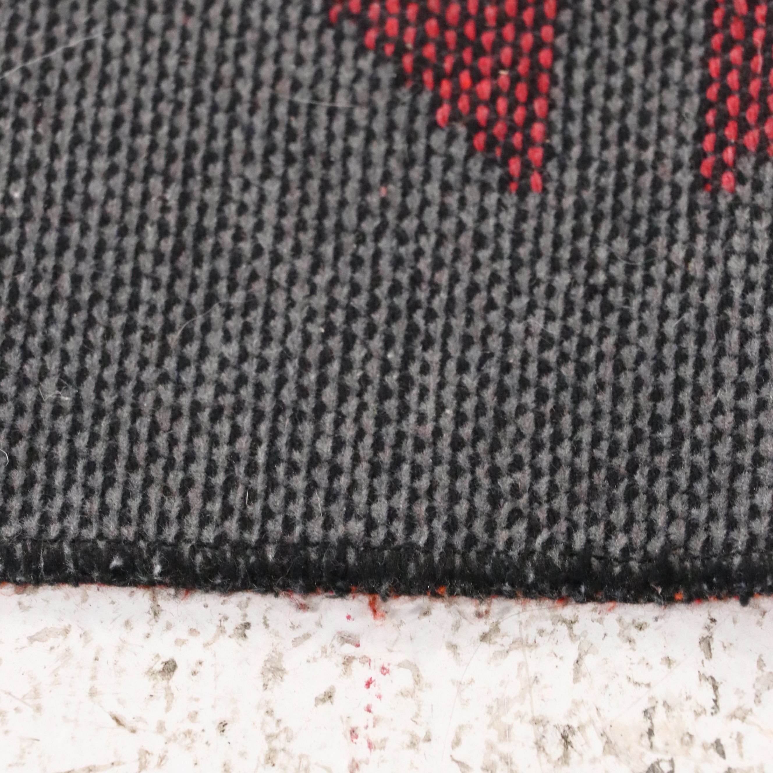 3'8 x 5'11 Machine Made Turkish Kilim Style Area Rug