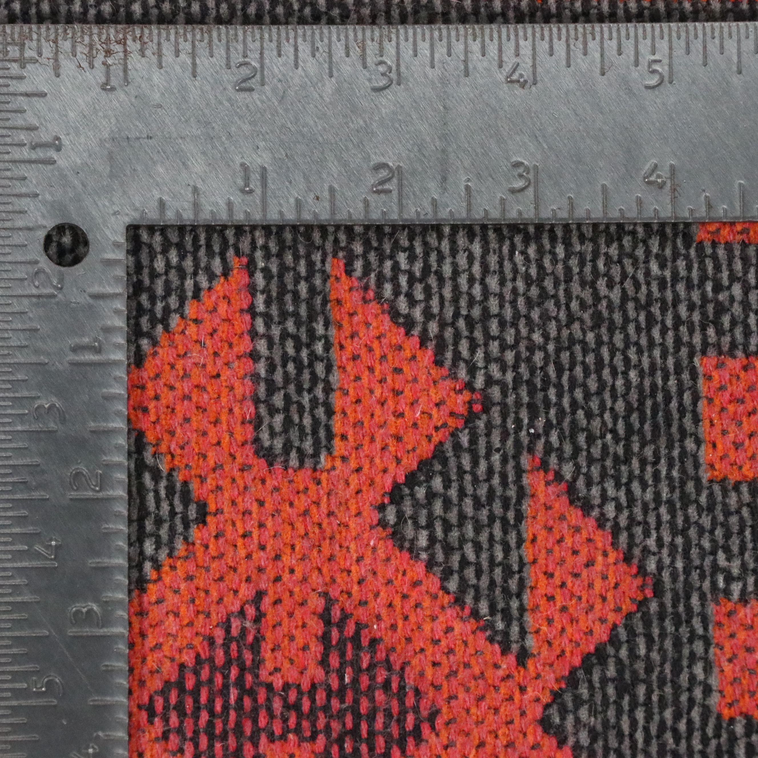 3'8 x 5'11 Machine Made Turkish Kilim Style Area Rug