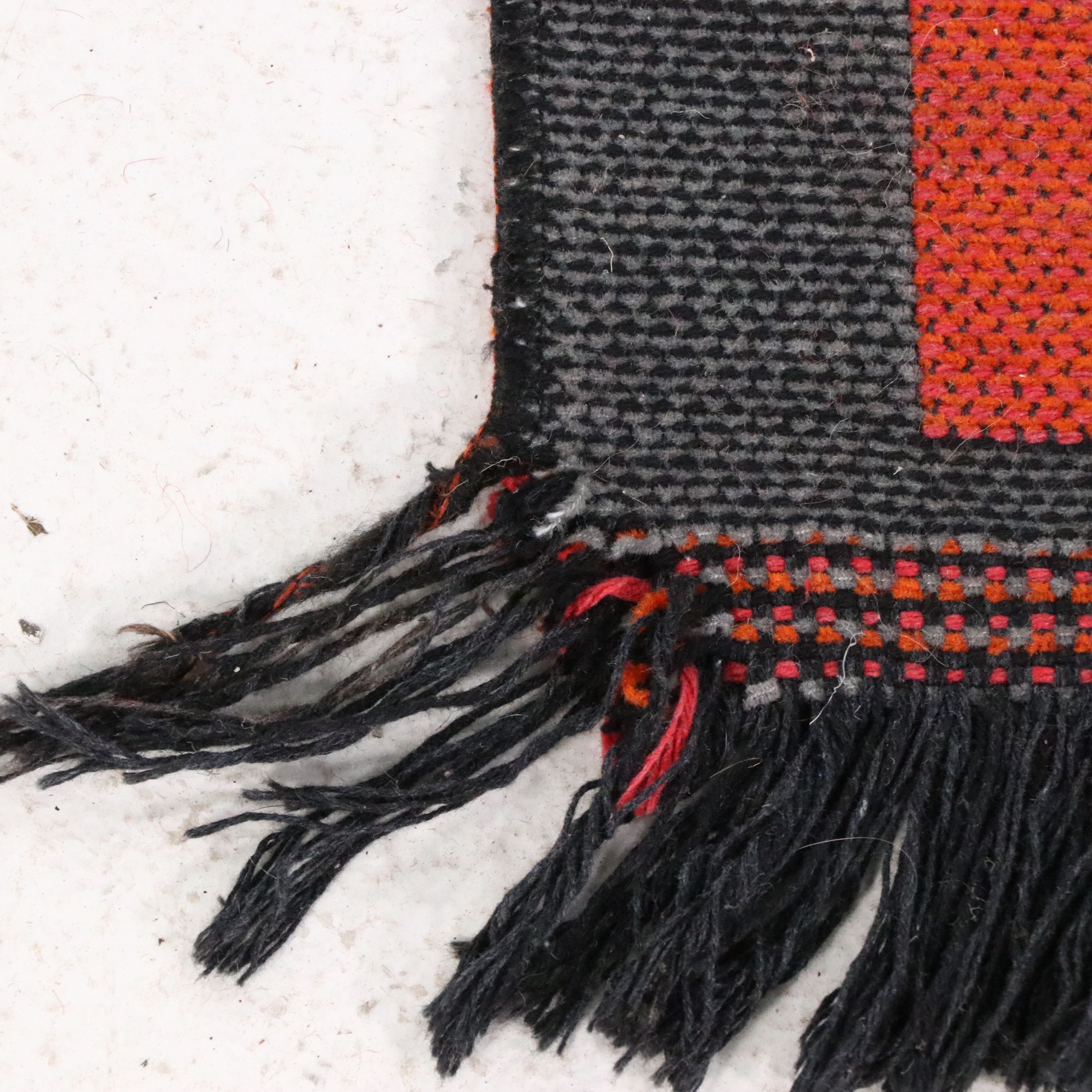 3'8 x 5'11 Machine Made Turkish Kilim Style Area Rug