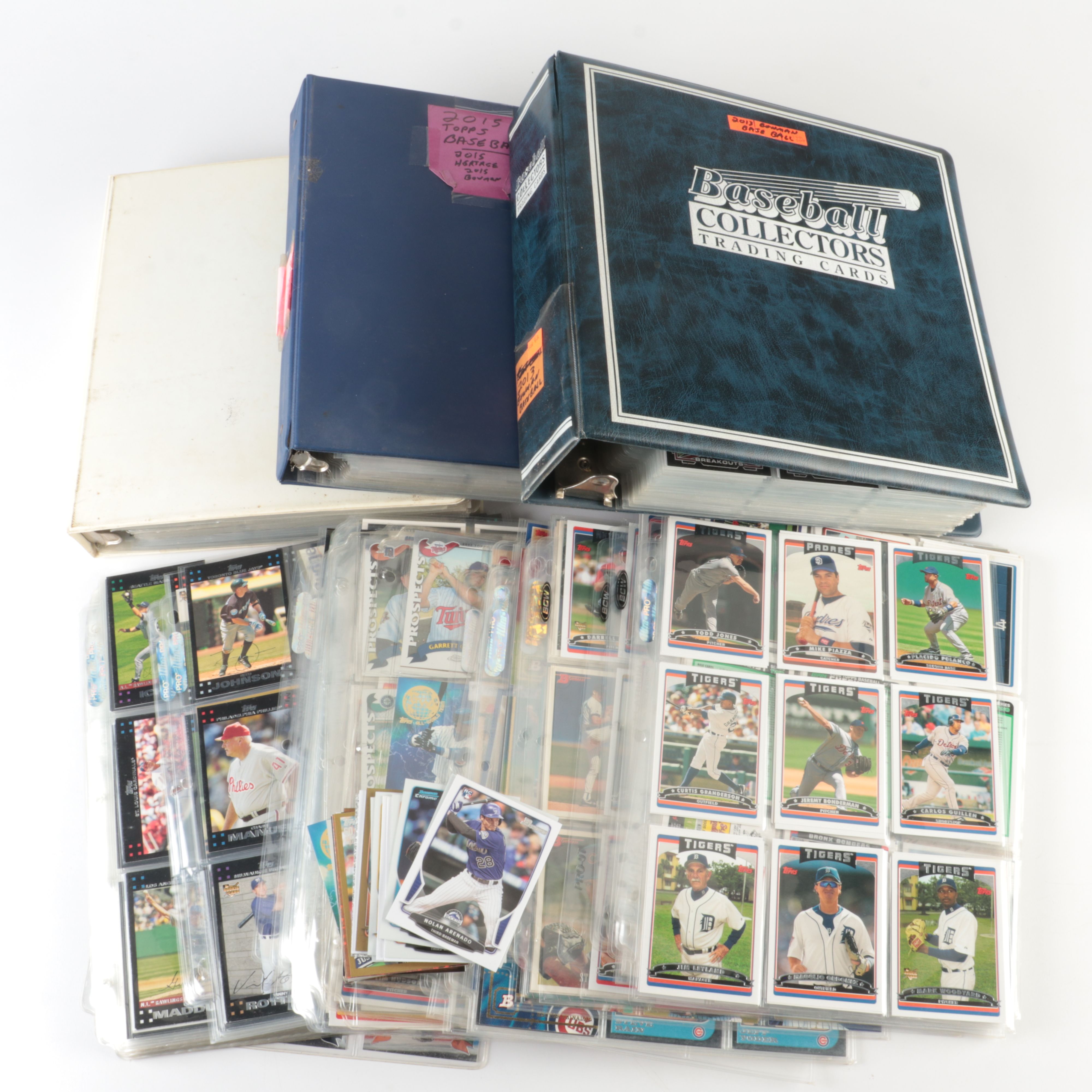 Bowman Chrome with Other Baseball Cards Featuring Manny Machado Rookies and More