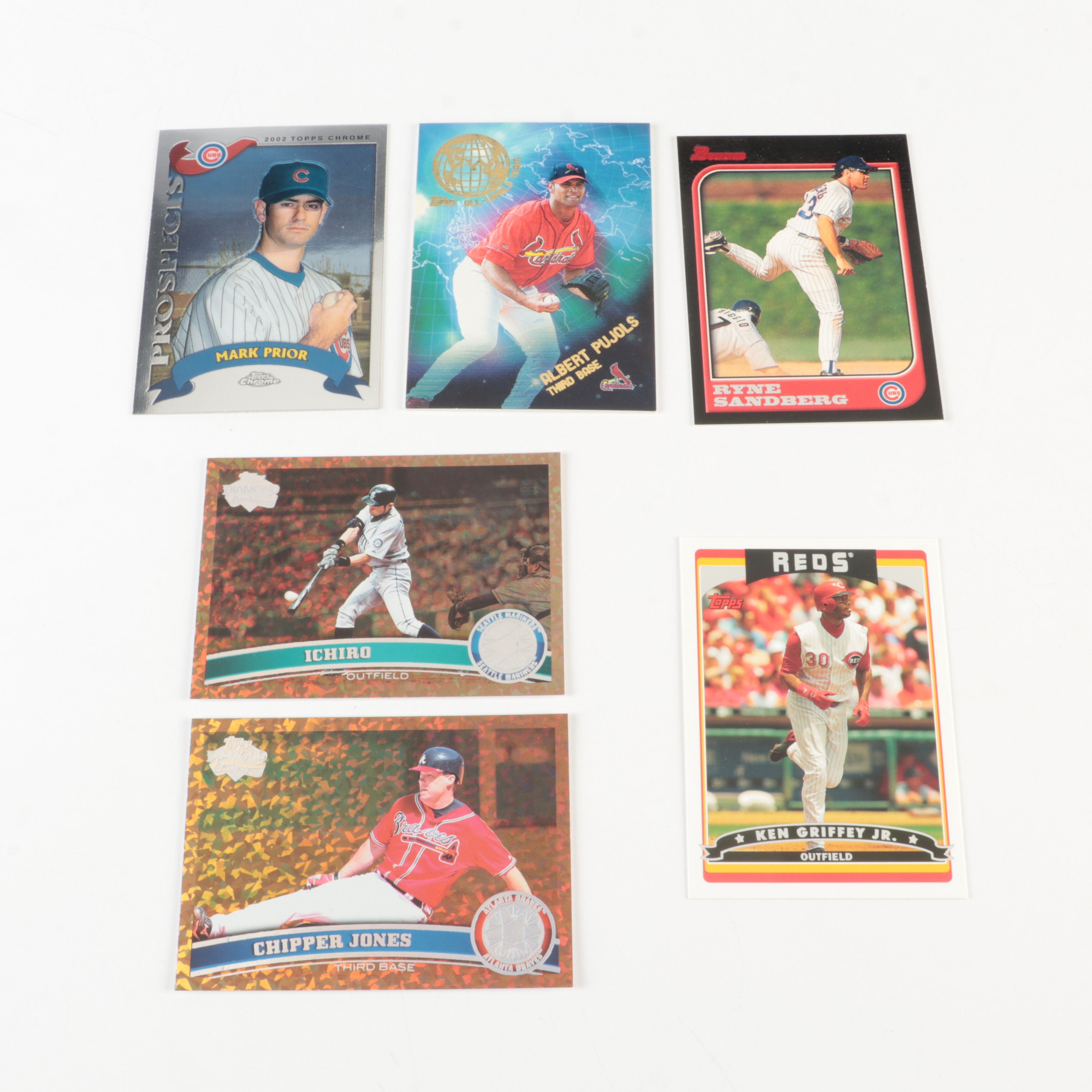 Bowman Chrome with Other Baseball Cards Featuring Manny Machado Rookies and More