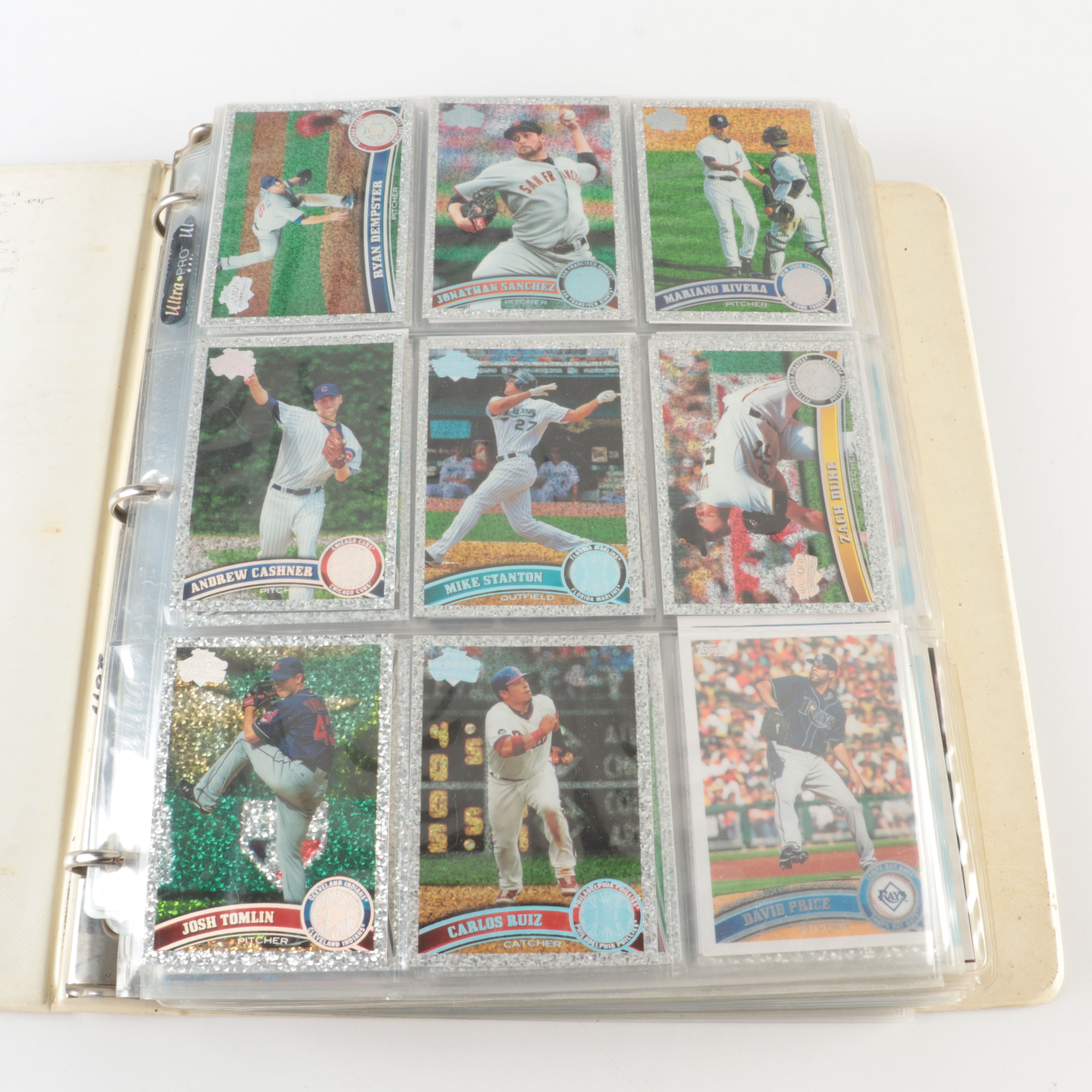 Bowman Chrome with Other Baseball Cards Featuring Manny Machado Rookies and More