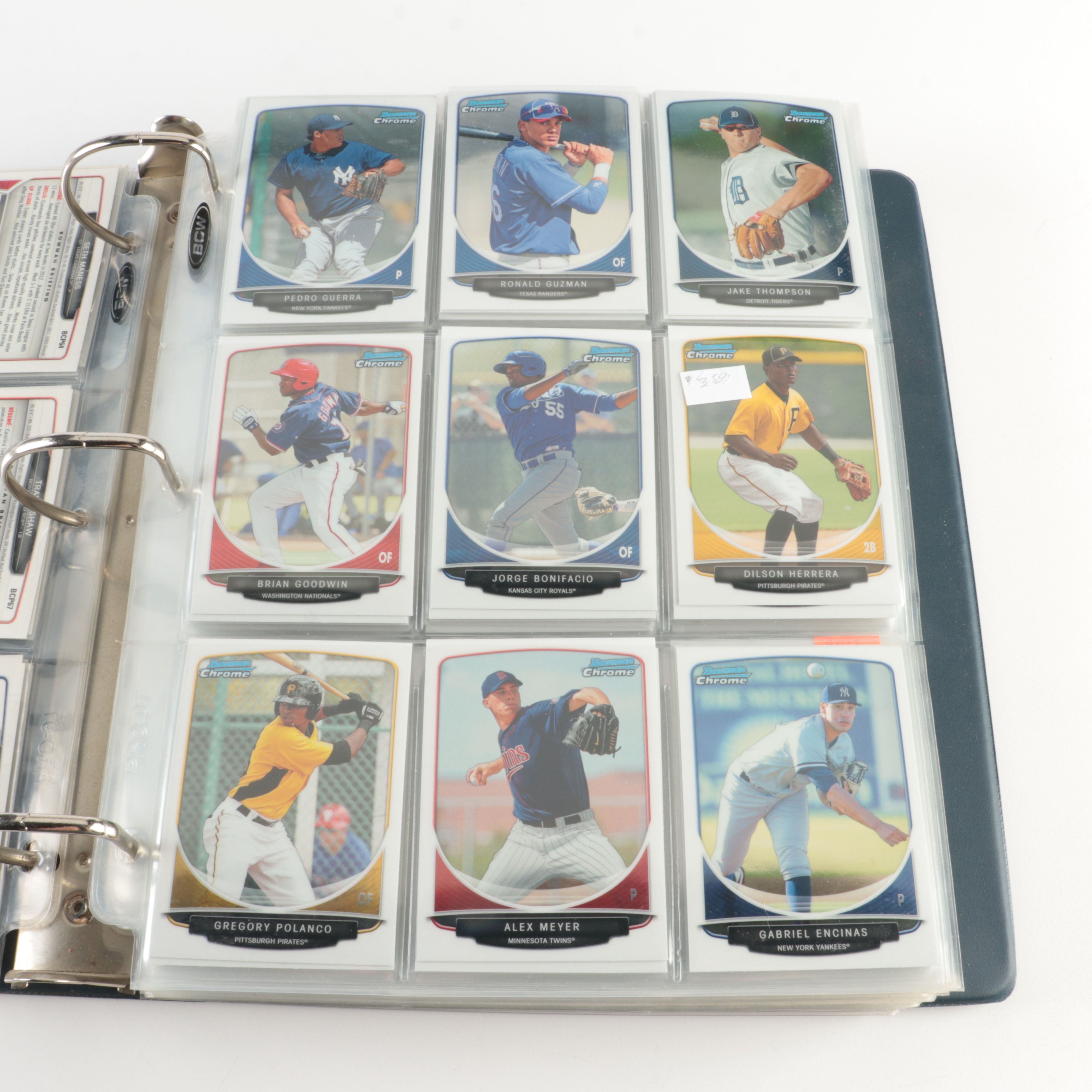 Bowman Chrome with Other Baseball Cards Featuring Manny Machado Rookies and More