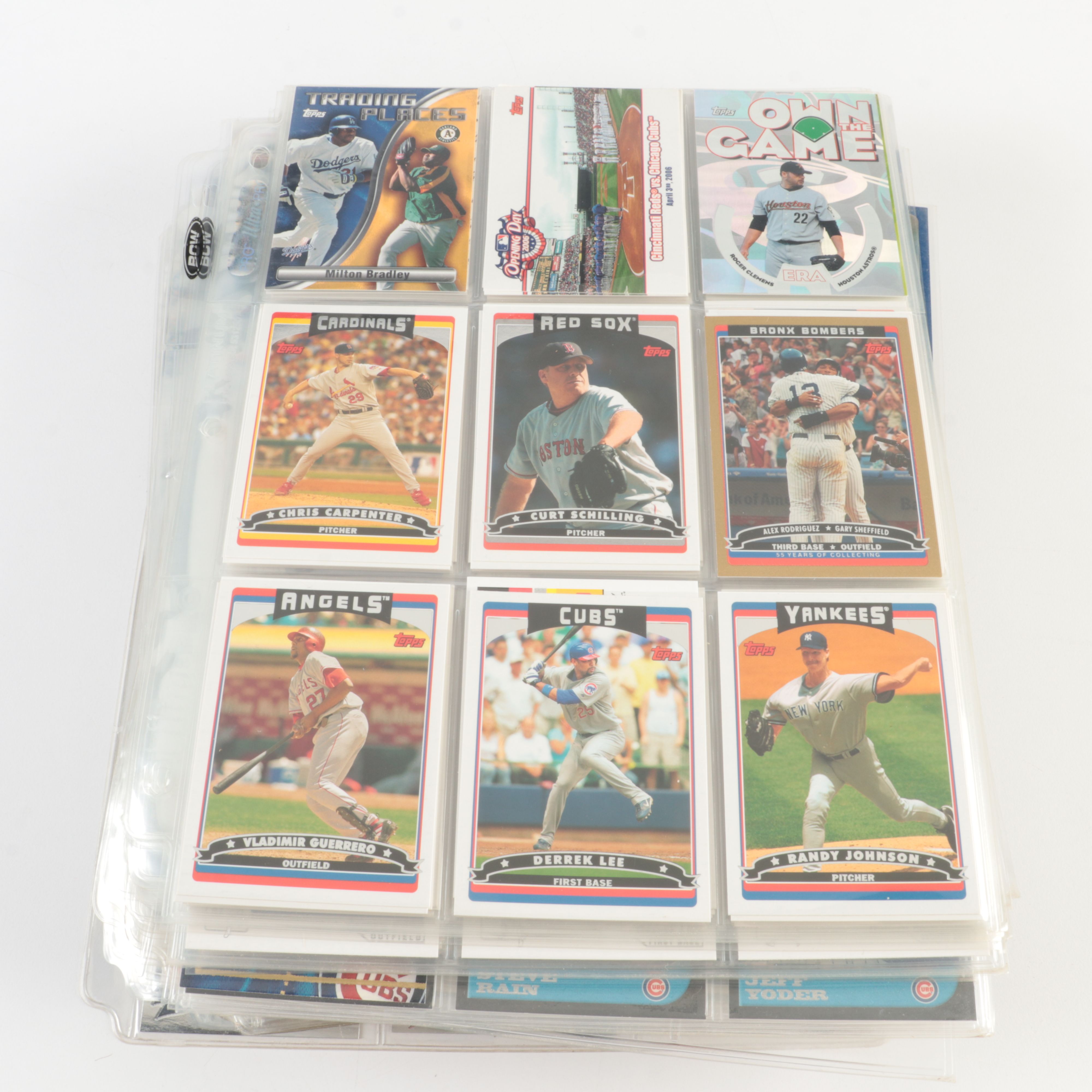Bowman Chrome with Other Baseball Cards Featuring Manny Machado Rookies and More
