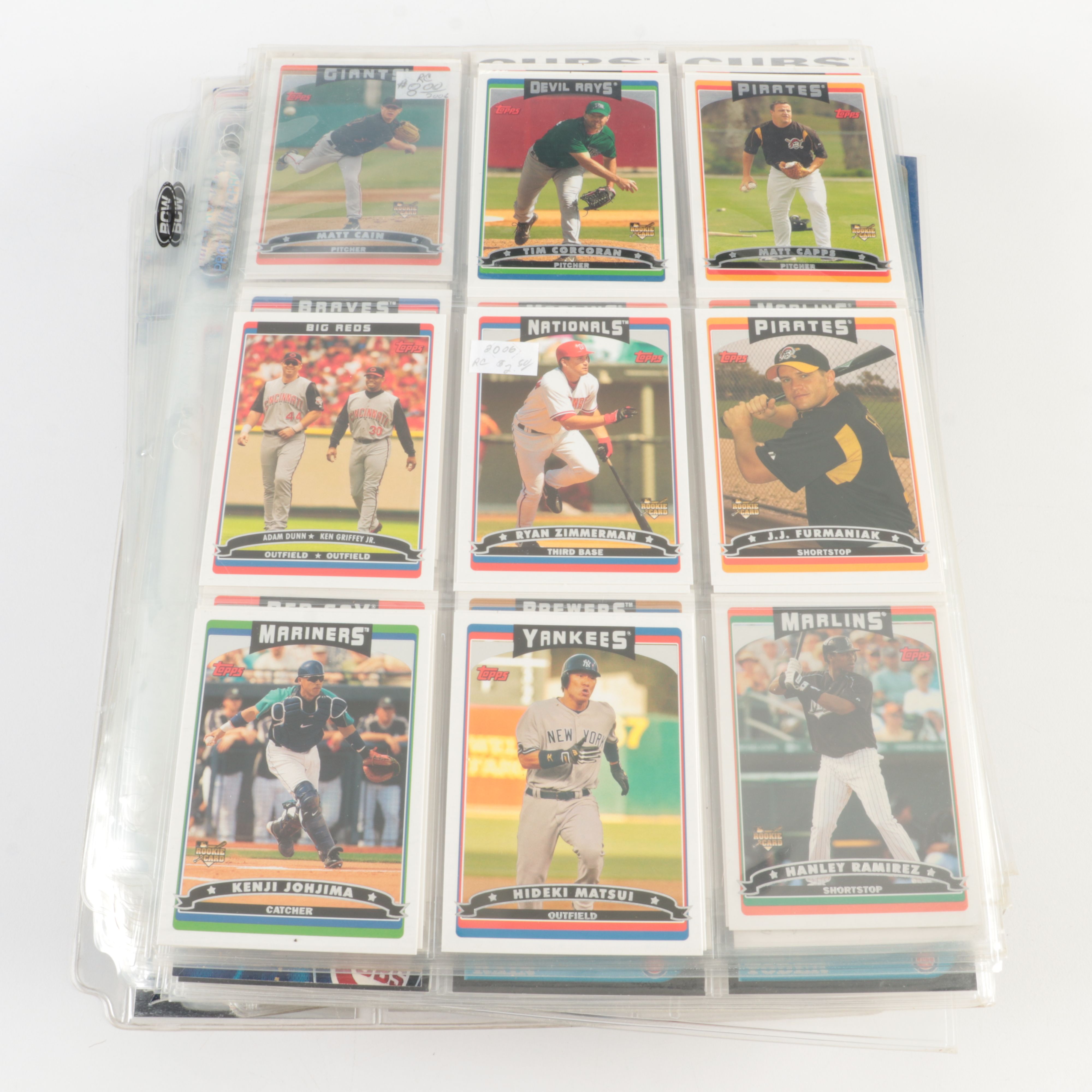 Bowman Chrome with Other Baseball Cards Featuring Manny Machado Rookies and More