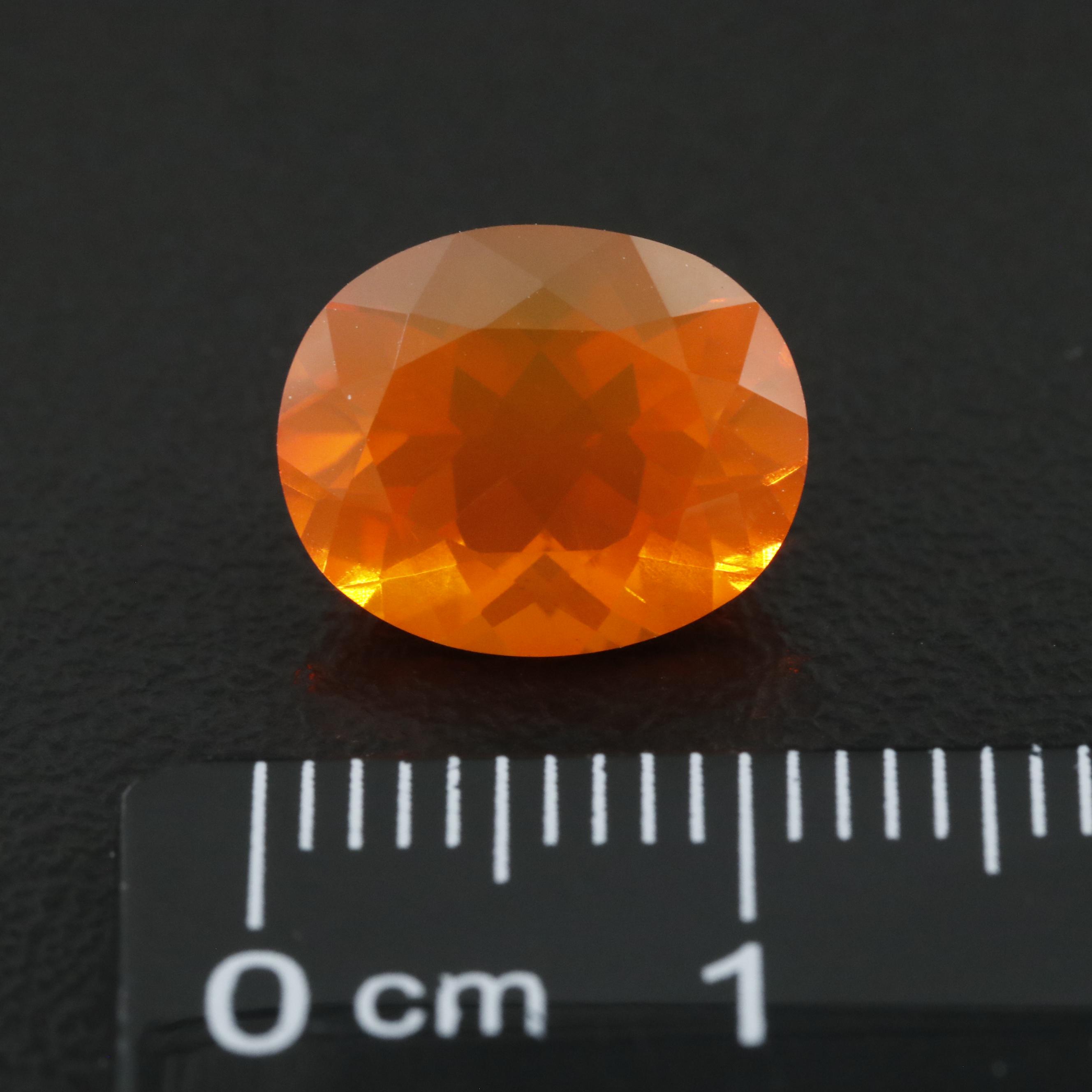 Loose 2.57 CT Fire Opal