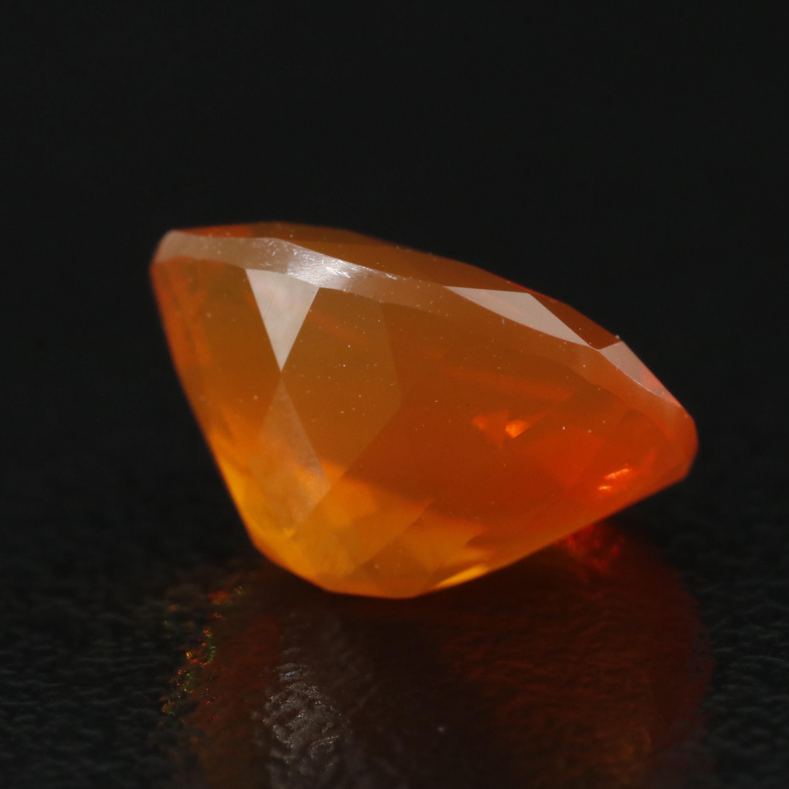 Loose 2.57 CT Fire Opal