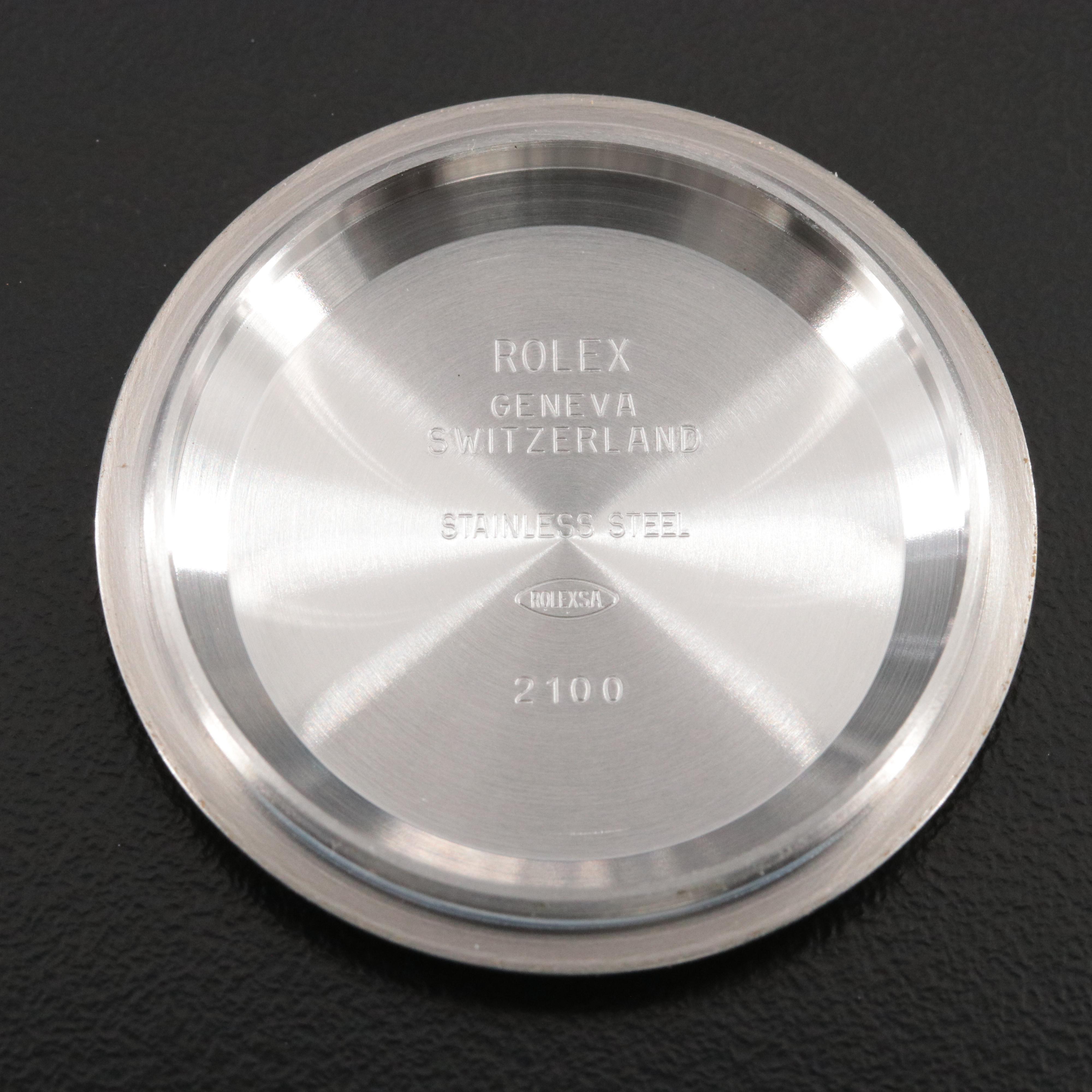 Rolex Cosmograph Daytona Rolesor 18K & Steel Oyster White Chrono Dial Watch