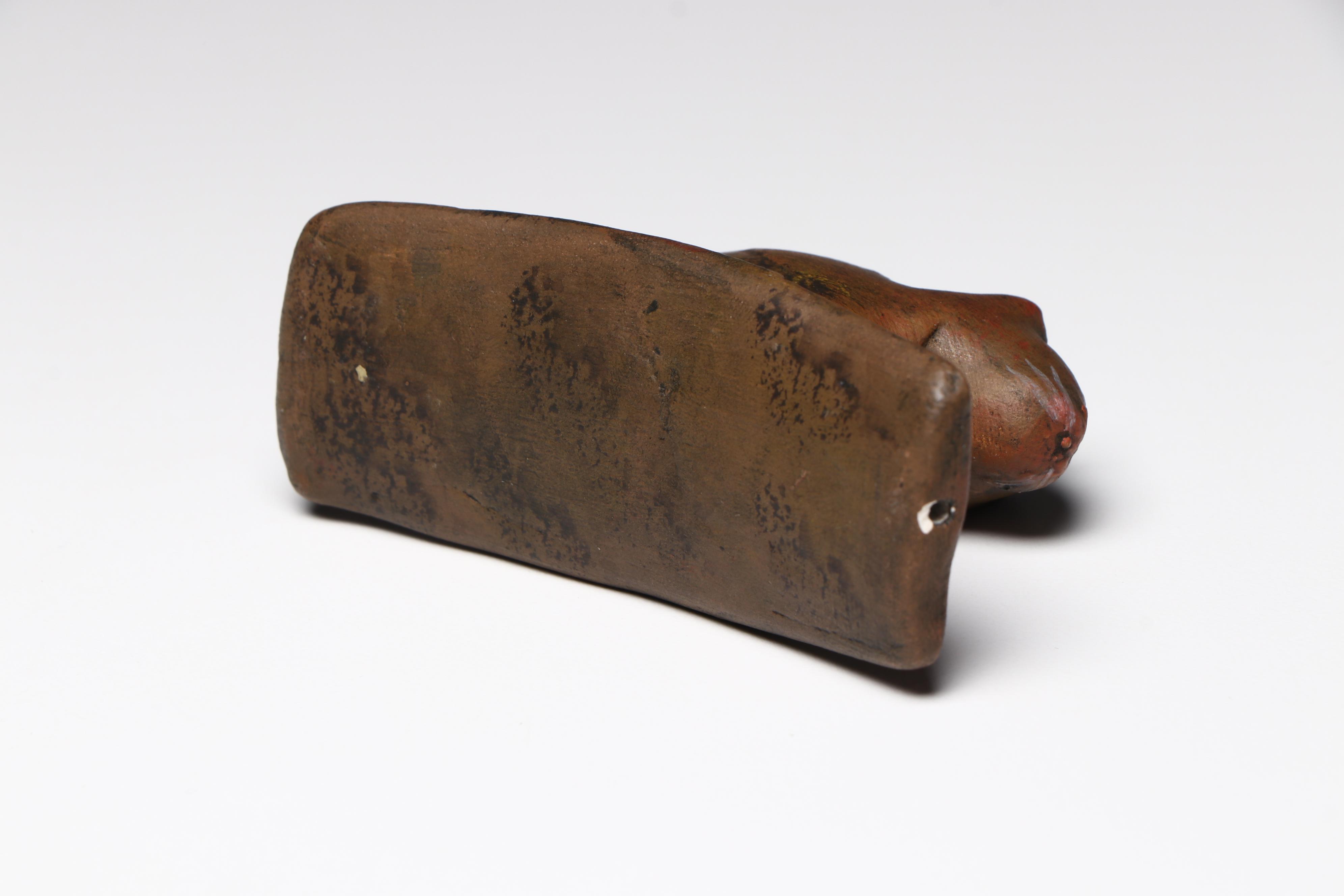 Four Indigenous Stone and Clay Pipe Bowls