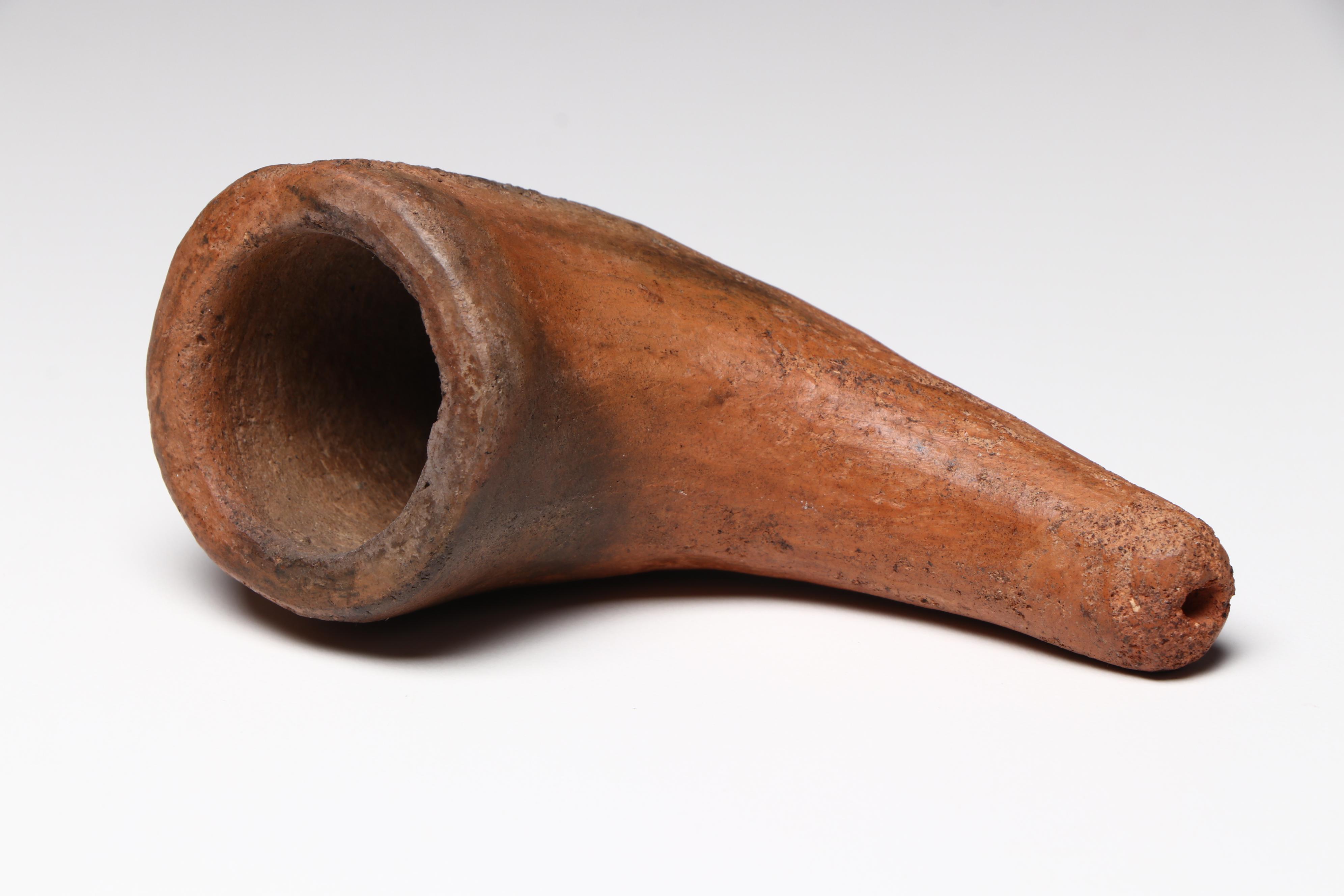 Four Indigenous Stone and Clay Pipe Bowls