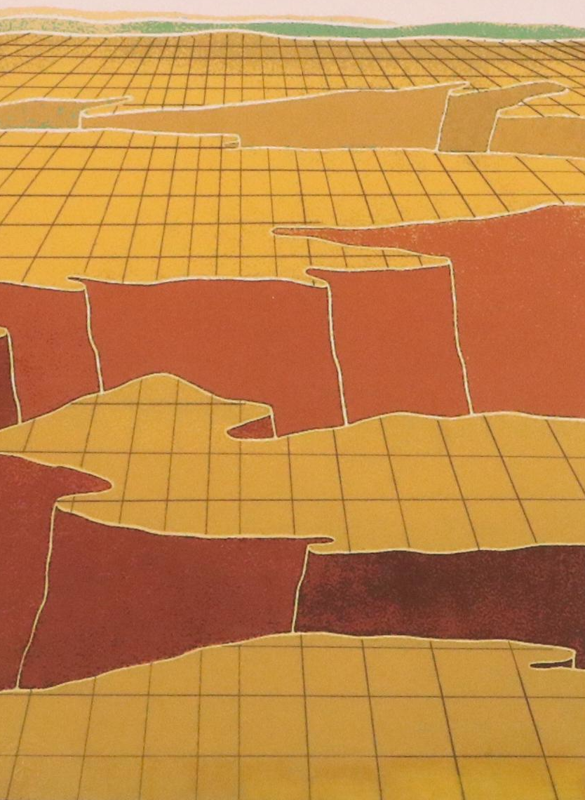 Florian Ceglarek Giclée of Canyon Landscape, 21st Century