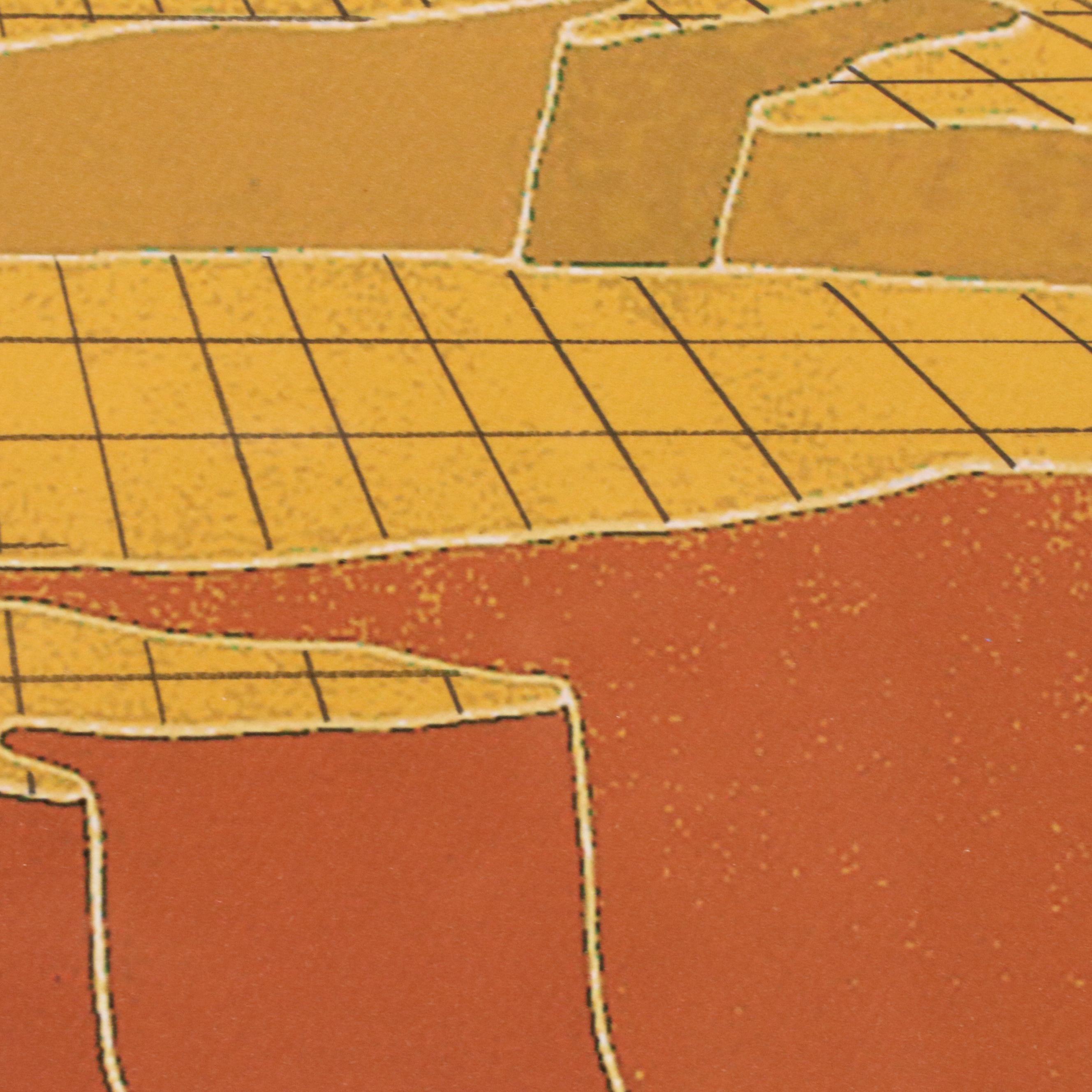 Florian Ceglarek Giclée of Canyon Landscape, 21st Century